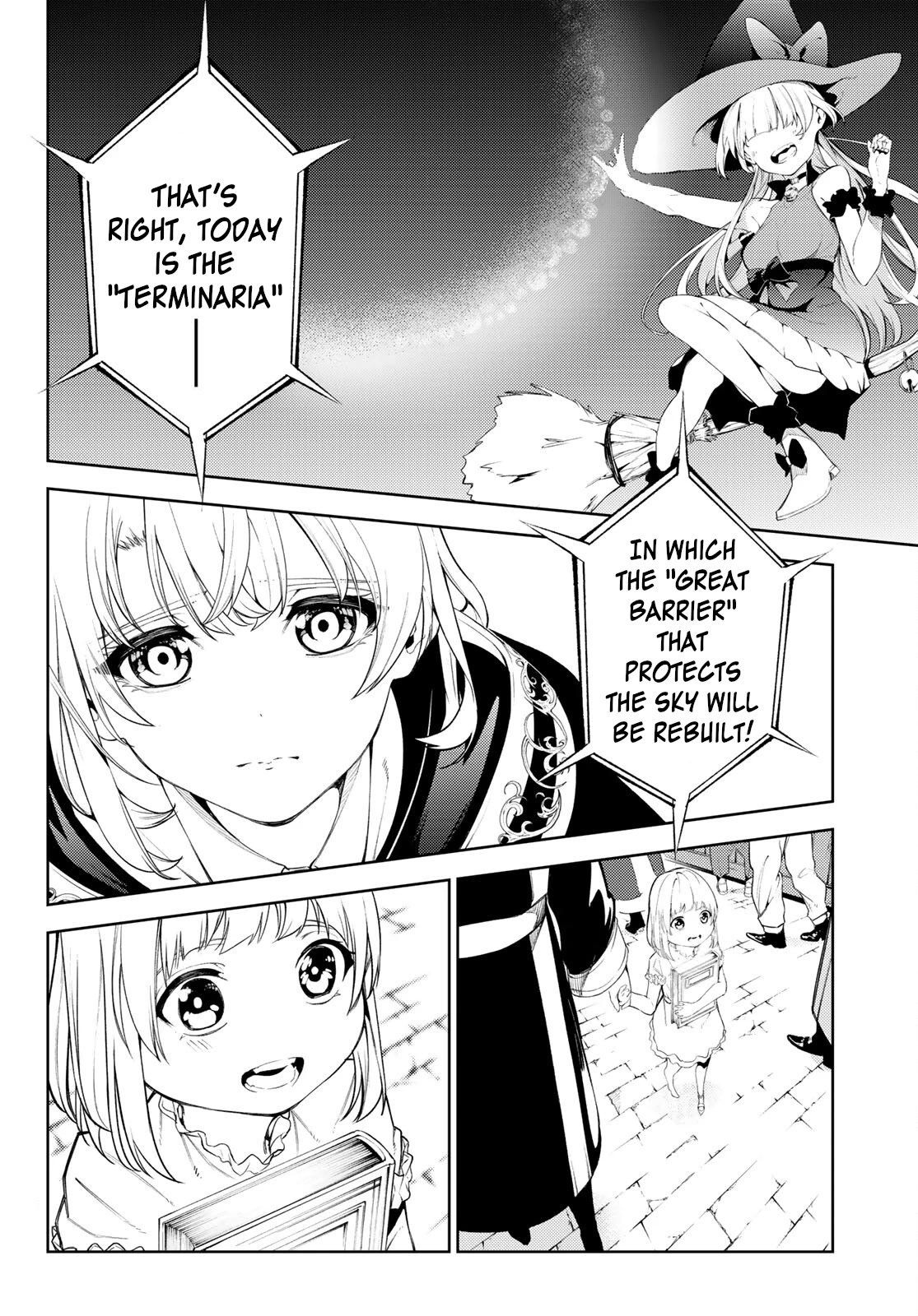 Read Wistoria's Wand and Sword EN Manga Online