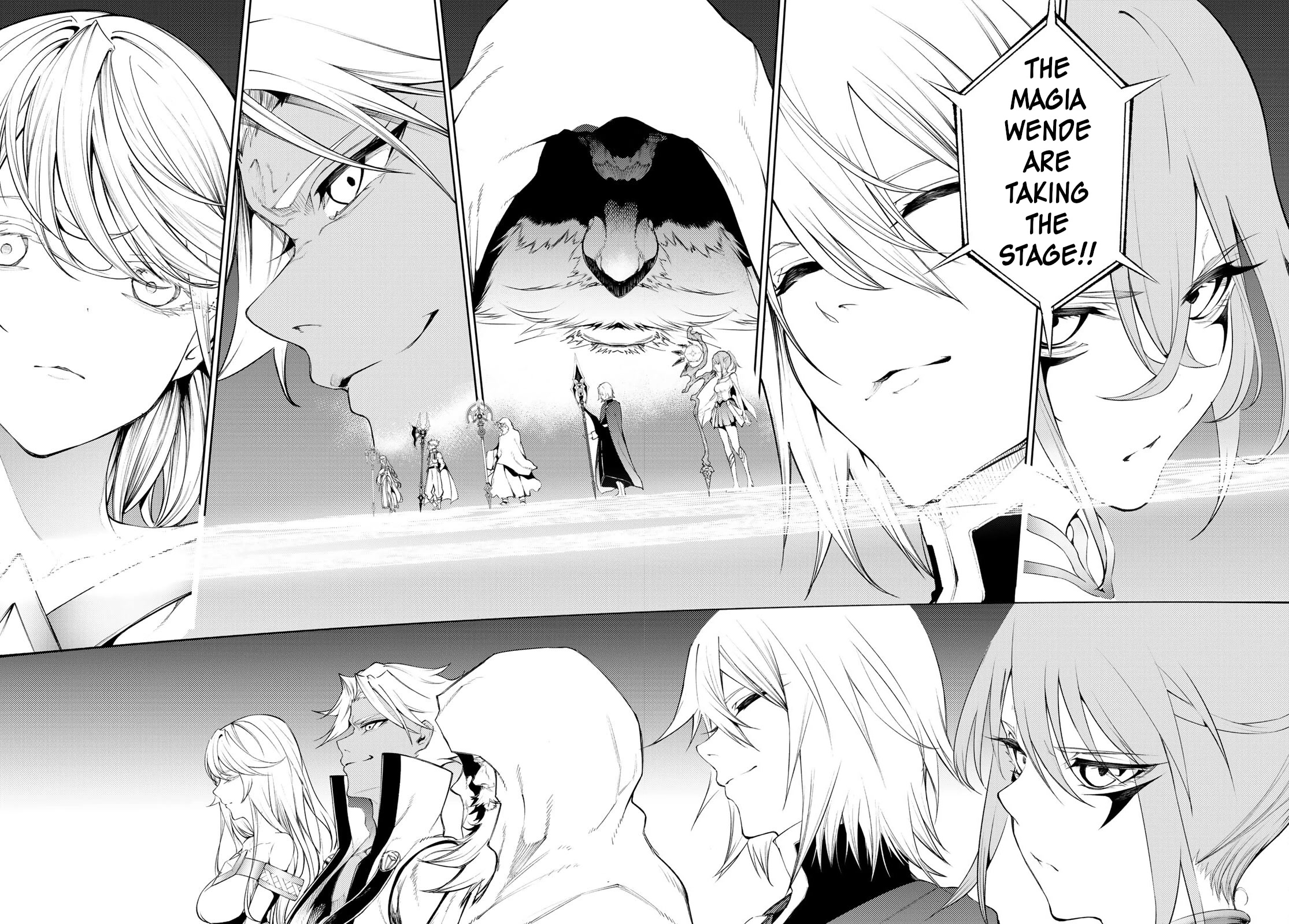 Read Wistoria's Wand and Sword EN Manga Online