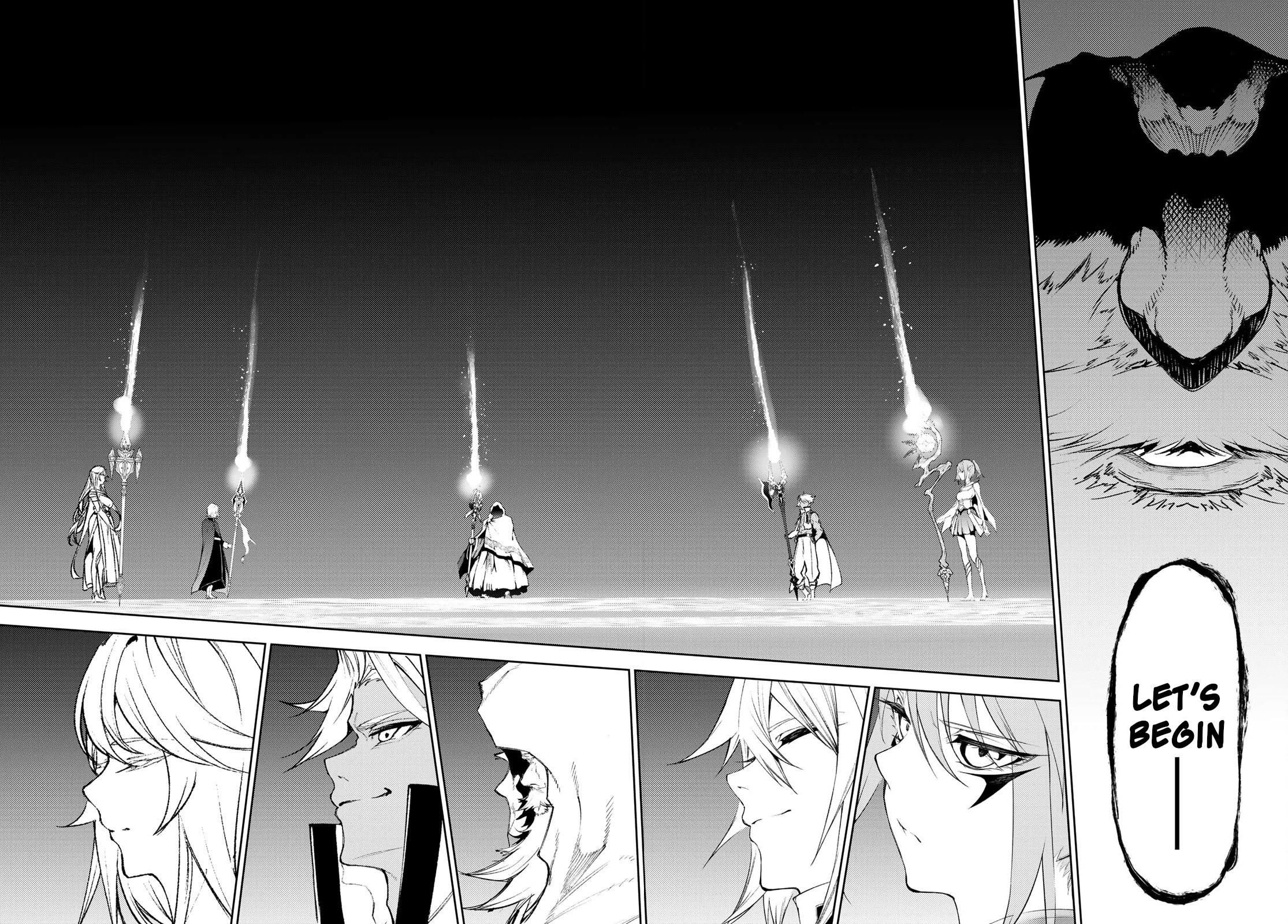 Read Wistoria's Wand and Sword EN Manga Online