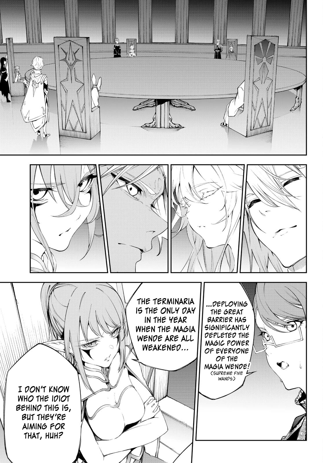 Read Wistoria's Wand and Sword EN Manga Online