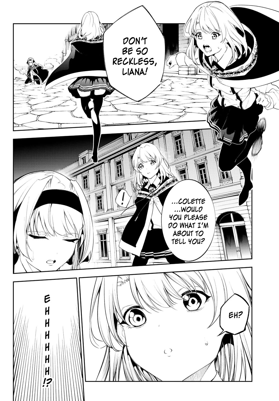 Read Wistoria's Wand and Sword EN Manga Online