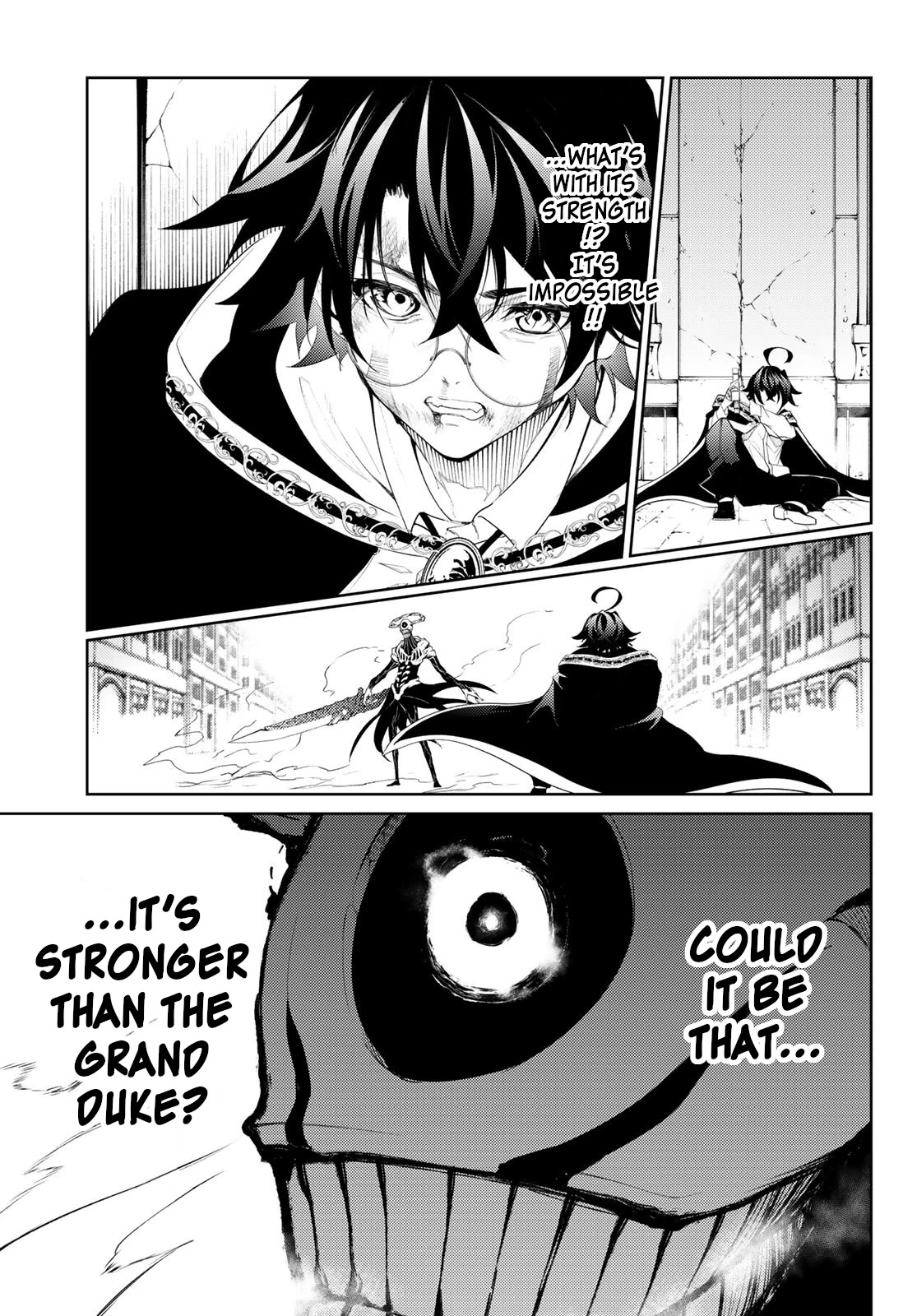 Read Wistoria's Wand and Sword EN Manga Online