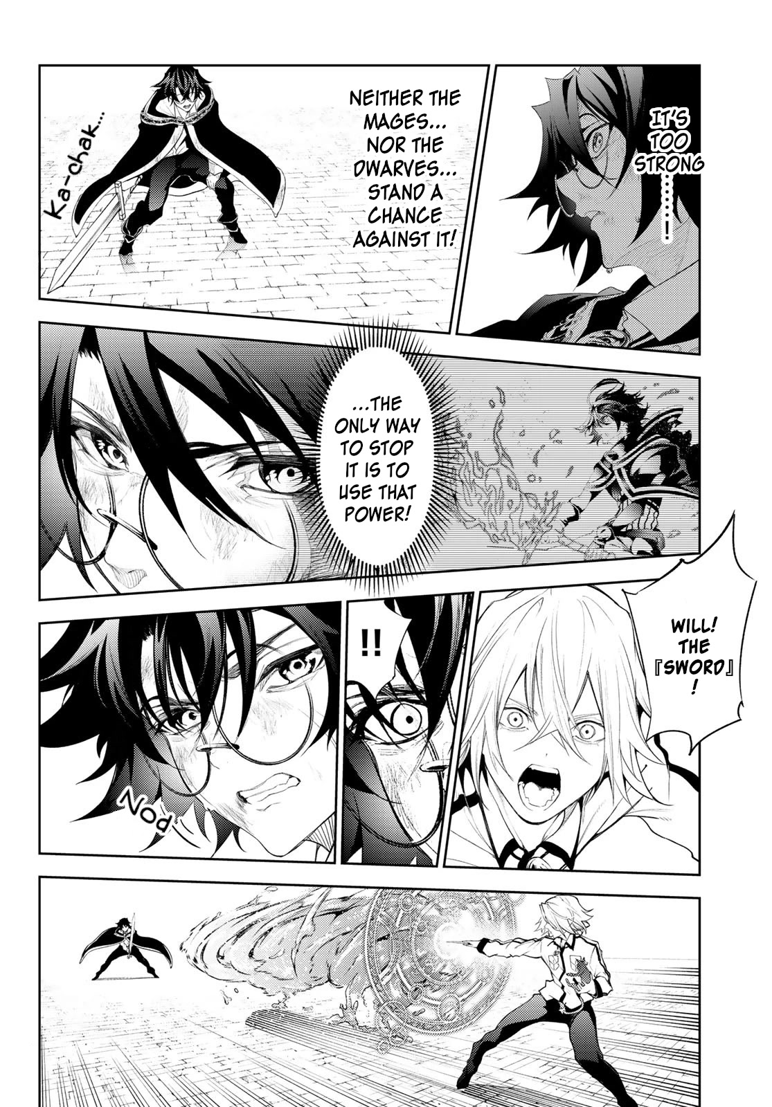 Read Wistoria's Wand and Sword EN Manga Online