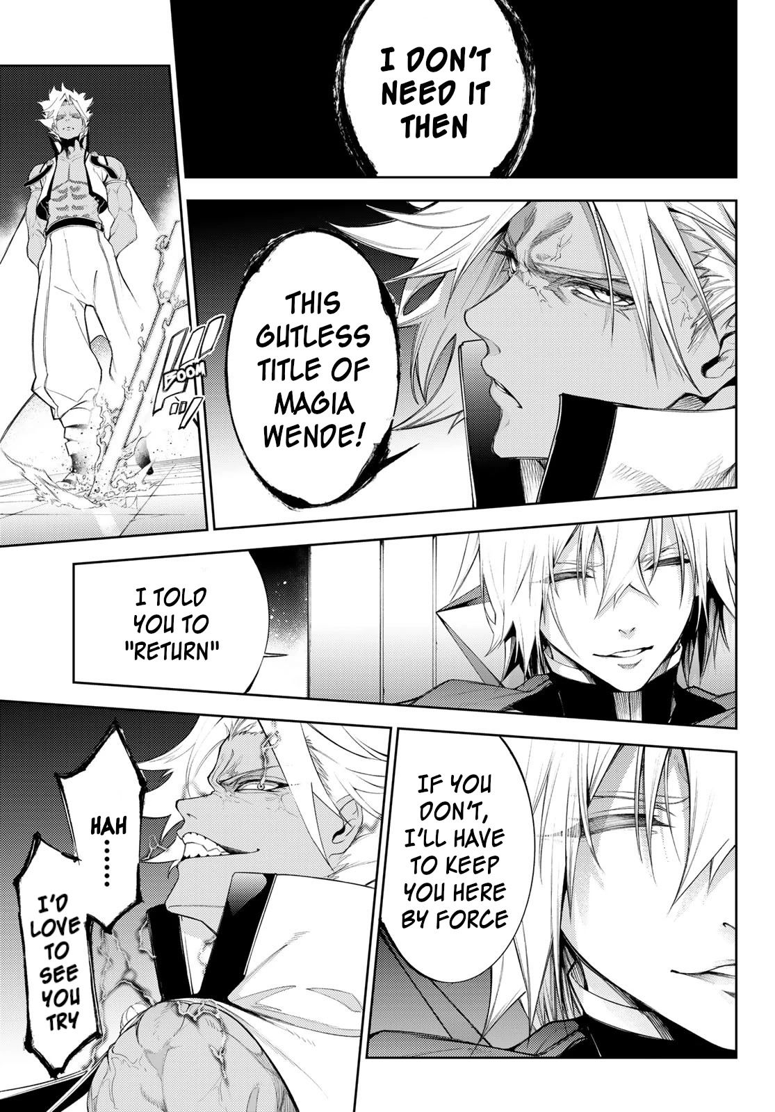 Read Wistoria's Wand and Sword EN Manga Online