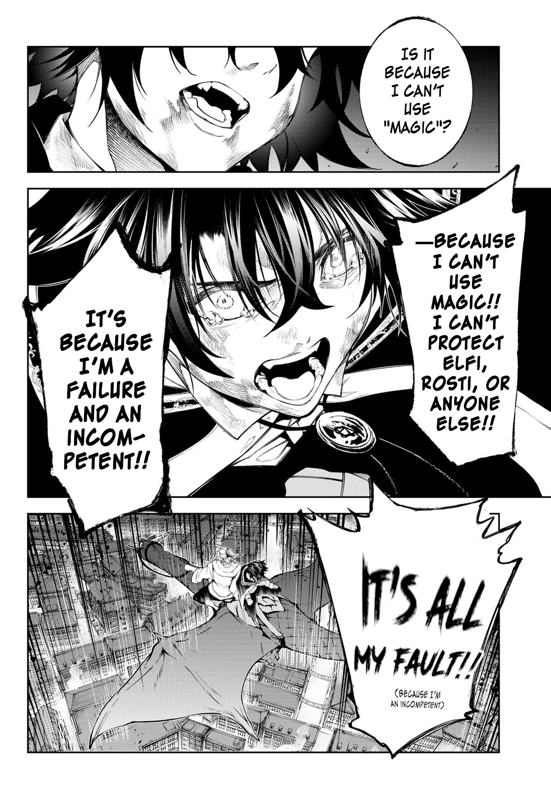 Read Wistoria's Wand and Sword EN Manga Online