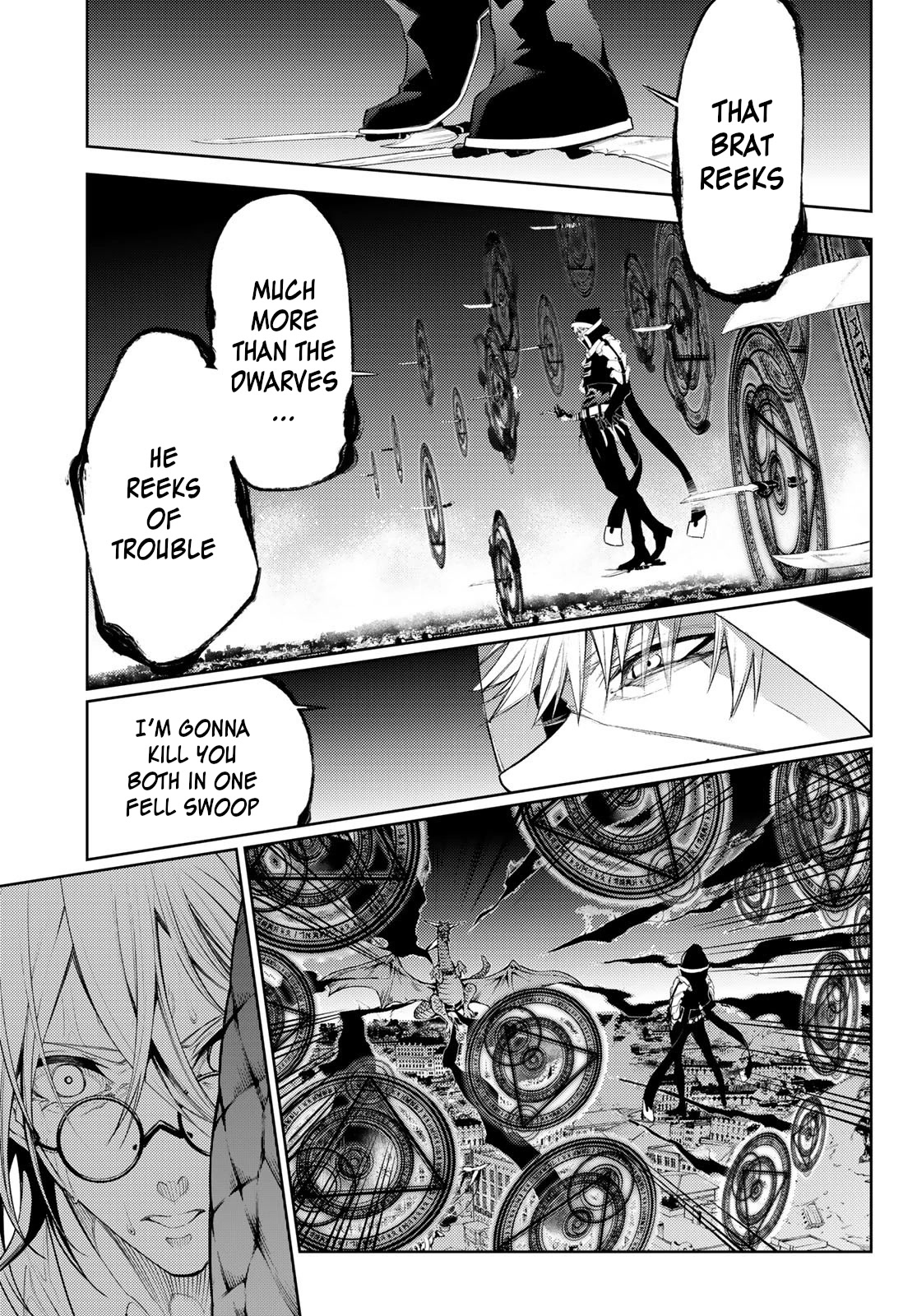 Read Wistoria's Wand and Sword EN Manga Online