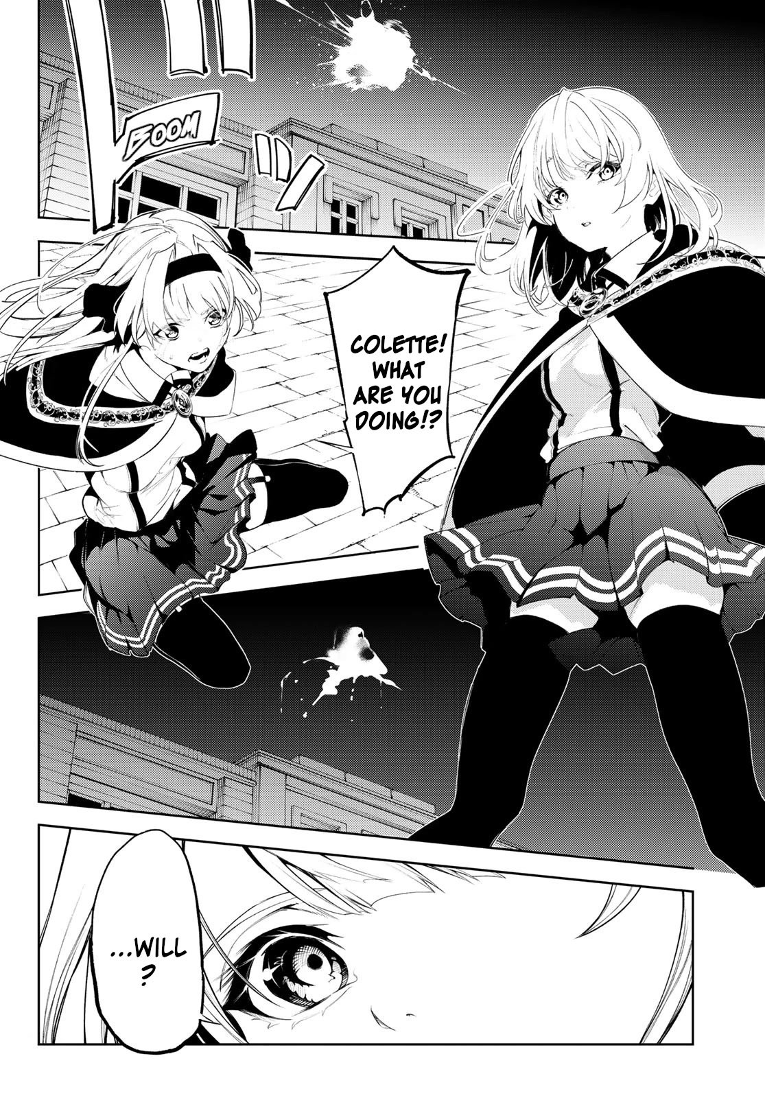 Read Wistoria's Wand and Sword EN Manga Online