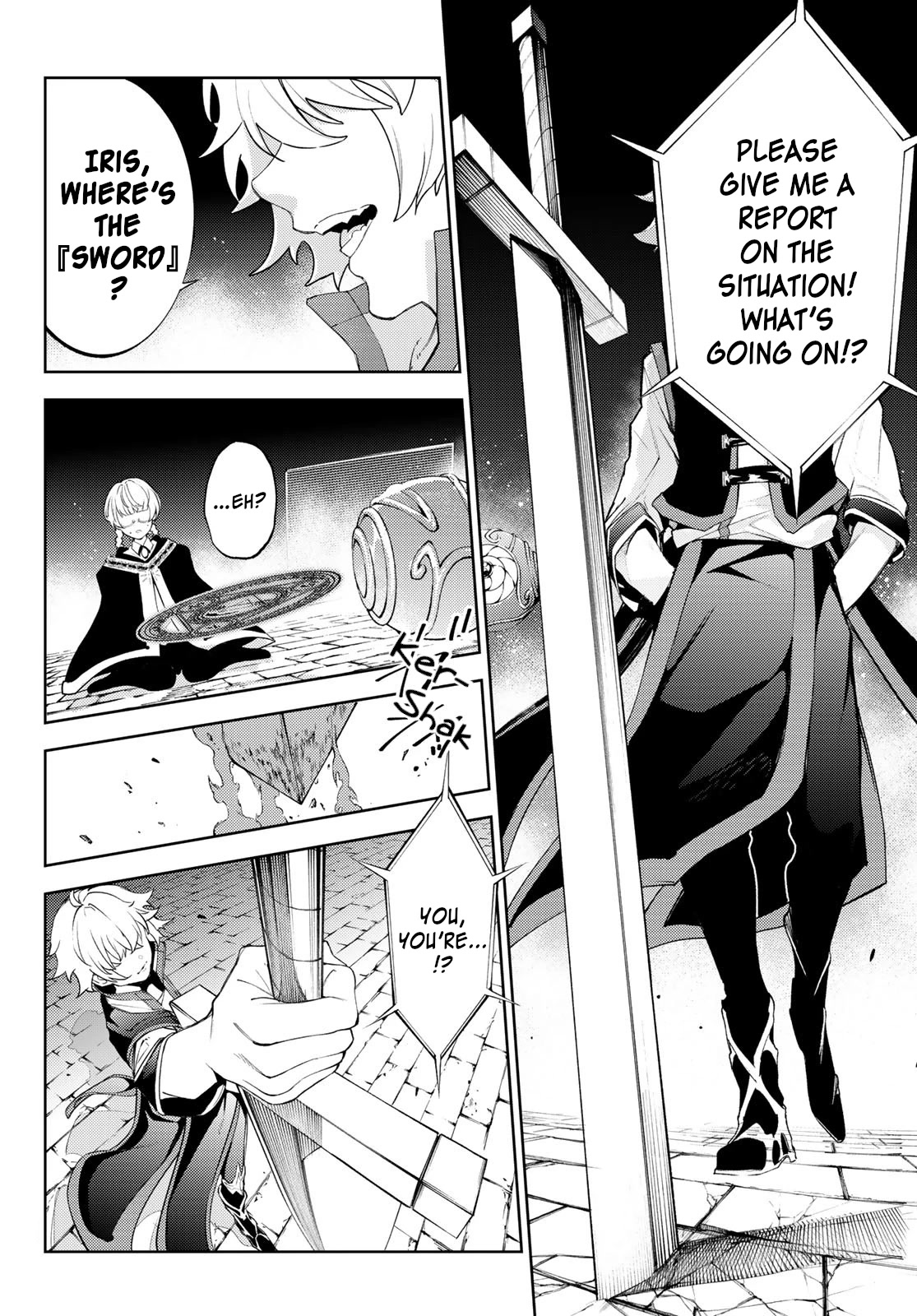 Read Wistoria's Wand and Sword EN Manga Online