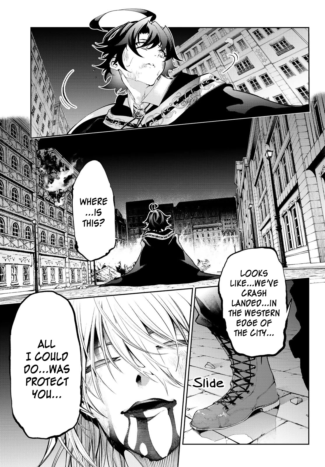 Read Wistoria's Wand and Sword EN Manga Online