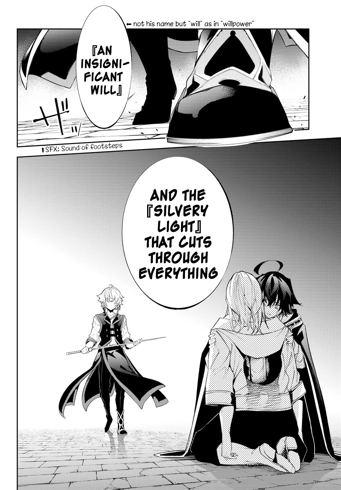Read Wistoria's Wand and Sword EN Manga Online