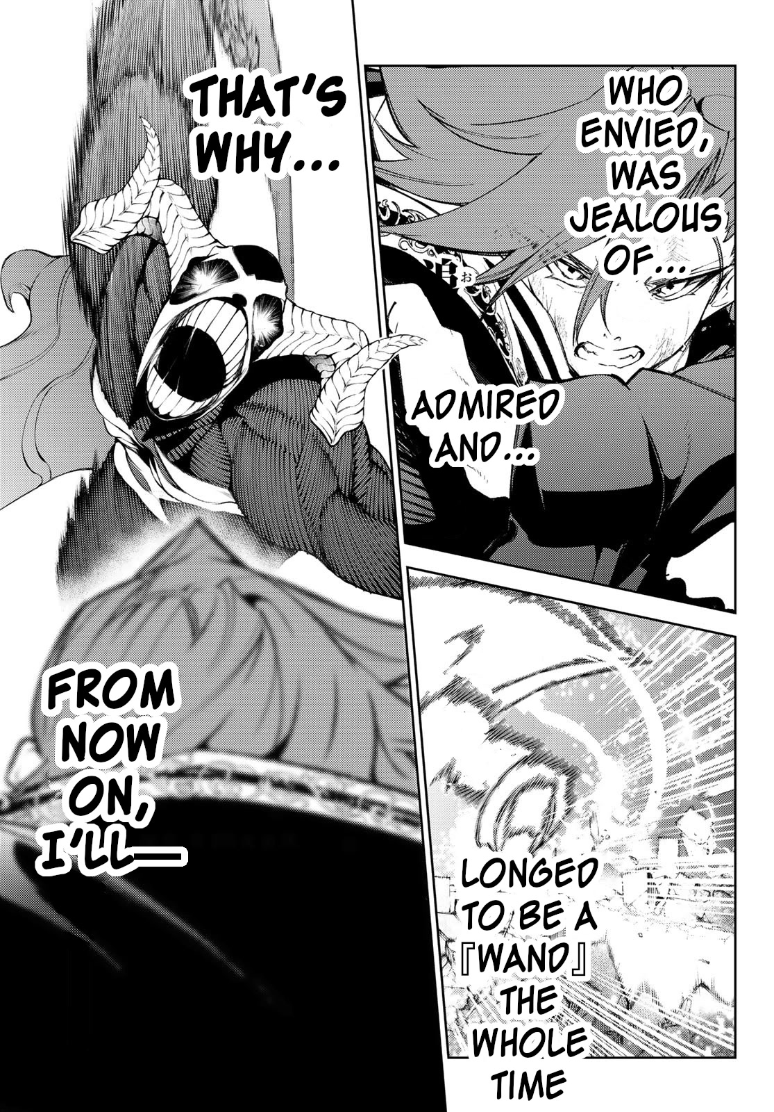 Read Wistoria's Wand and Sword EN Manga Online