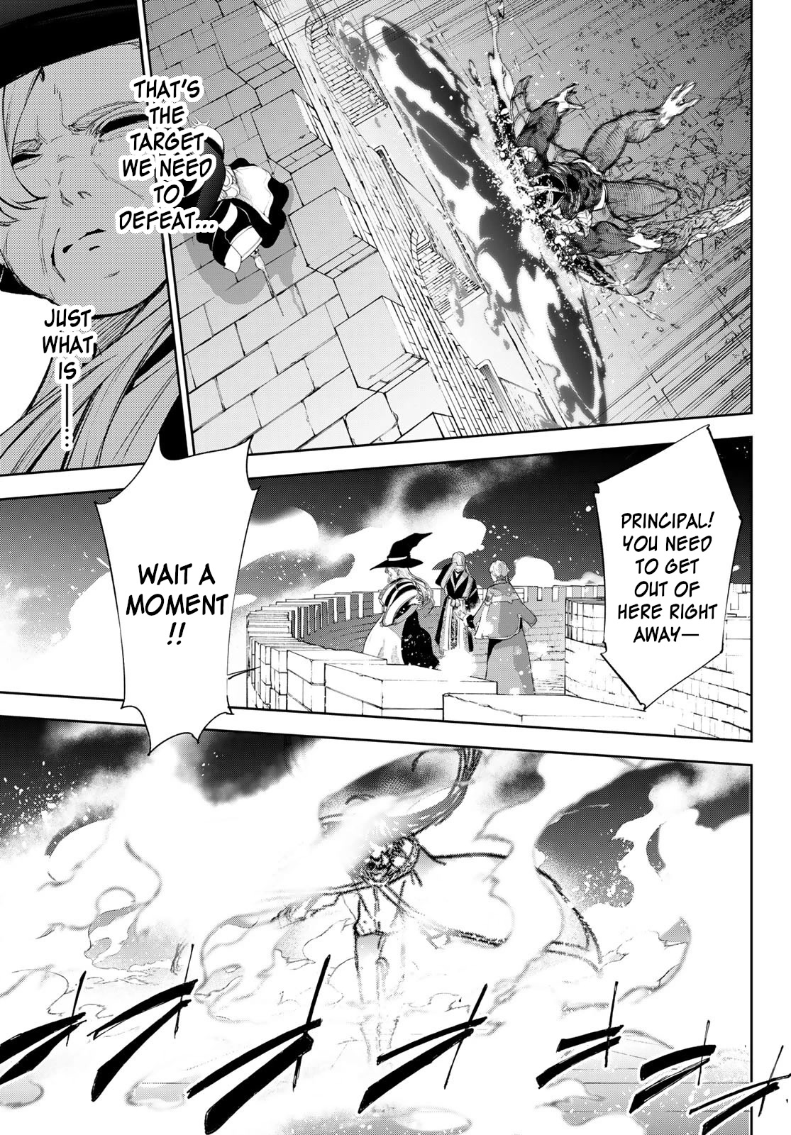 Read Wistoria's Wand and Sword EN Manga Online