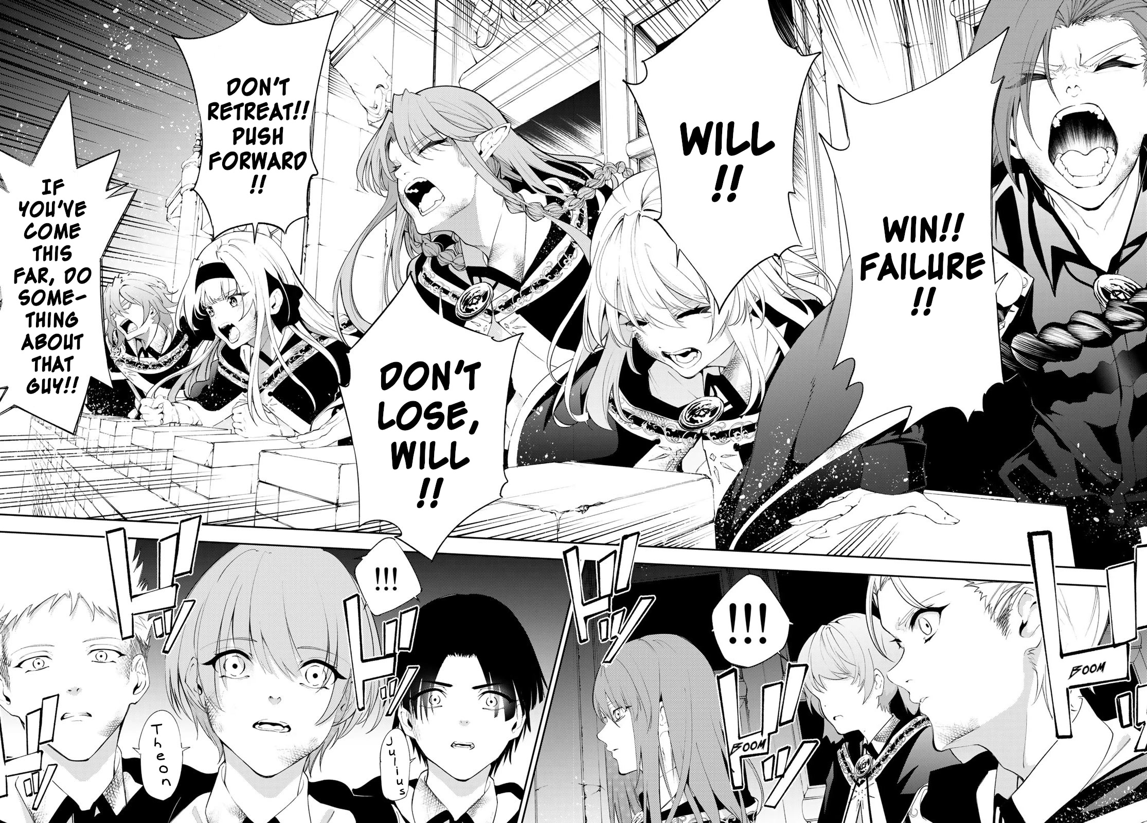 Read Wistoria's Wand and Sword EN Manga Online