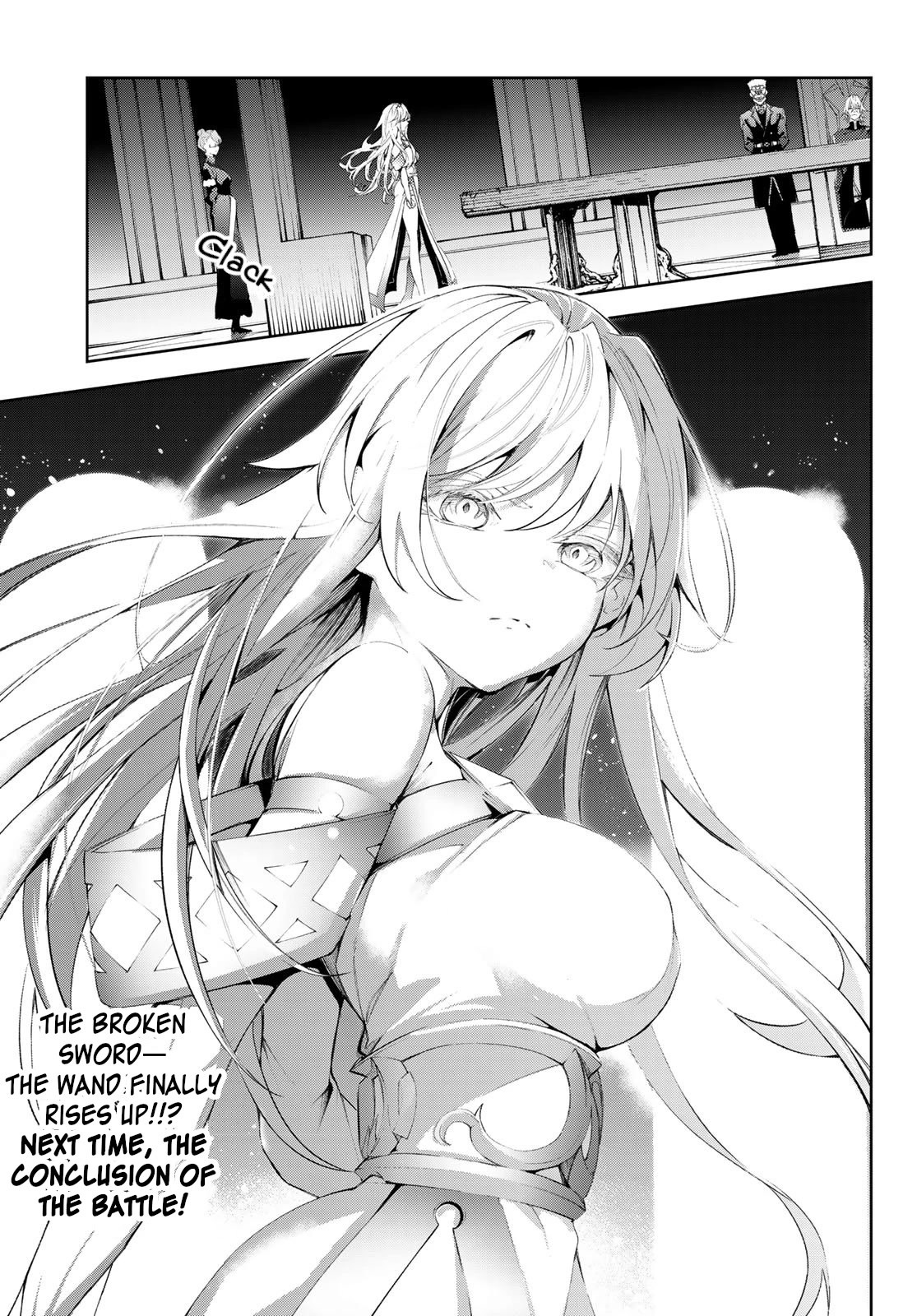 Read Wistoria's Wand and Sword EN Manga Online