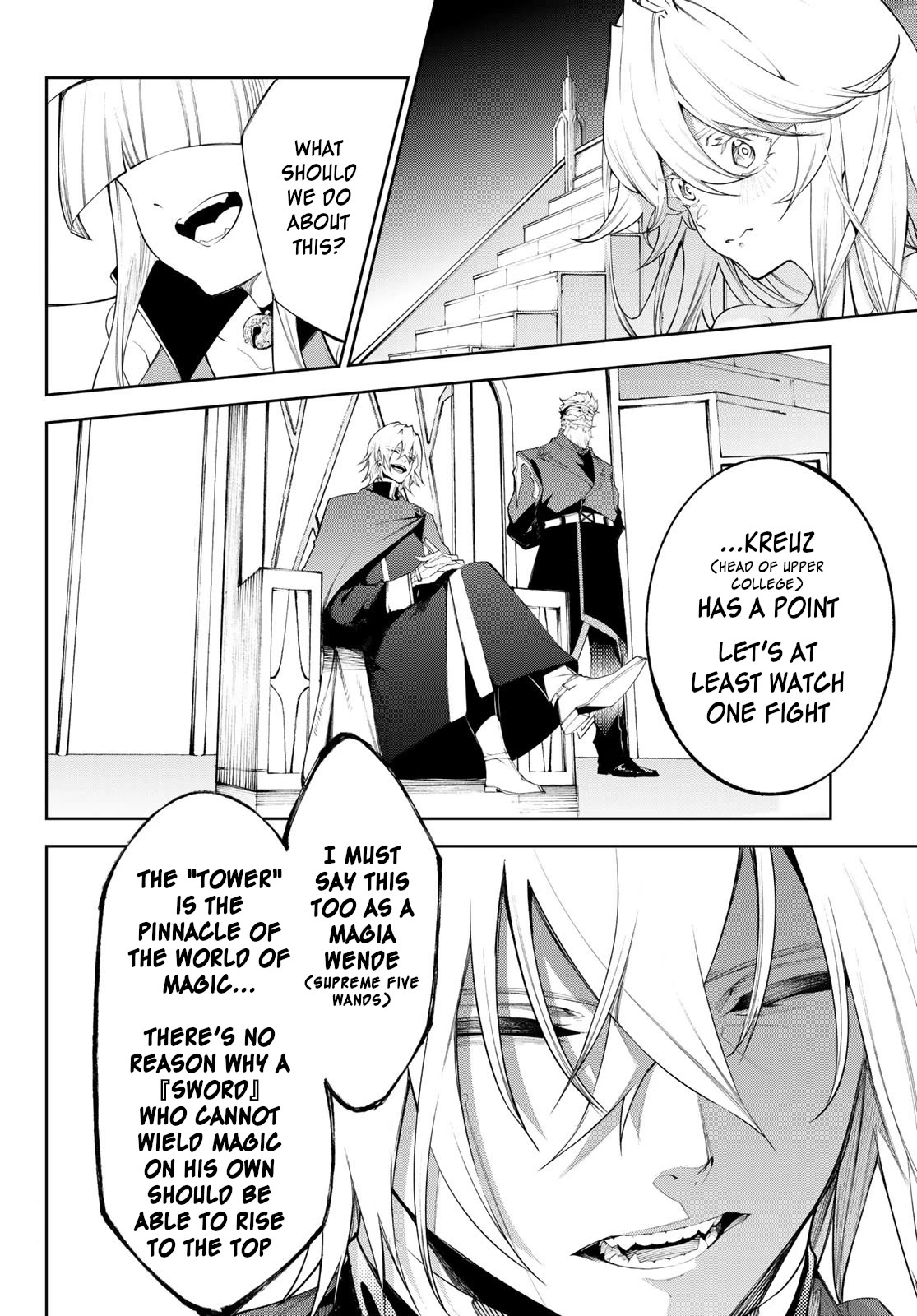 Read Wistoria's Wand and Sword EN Manga Online
