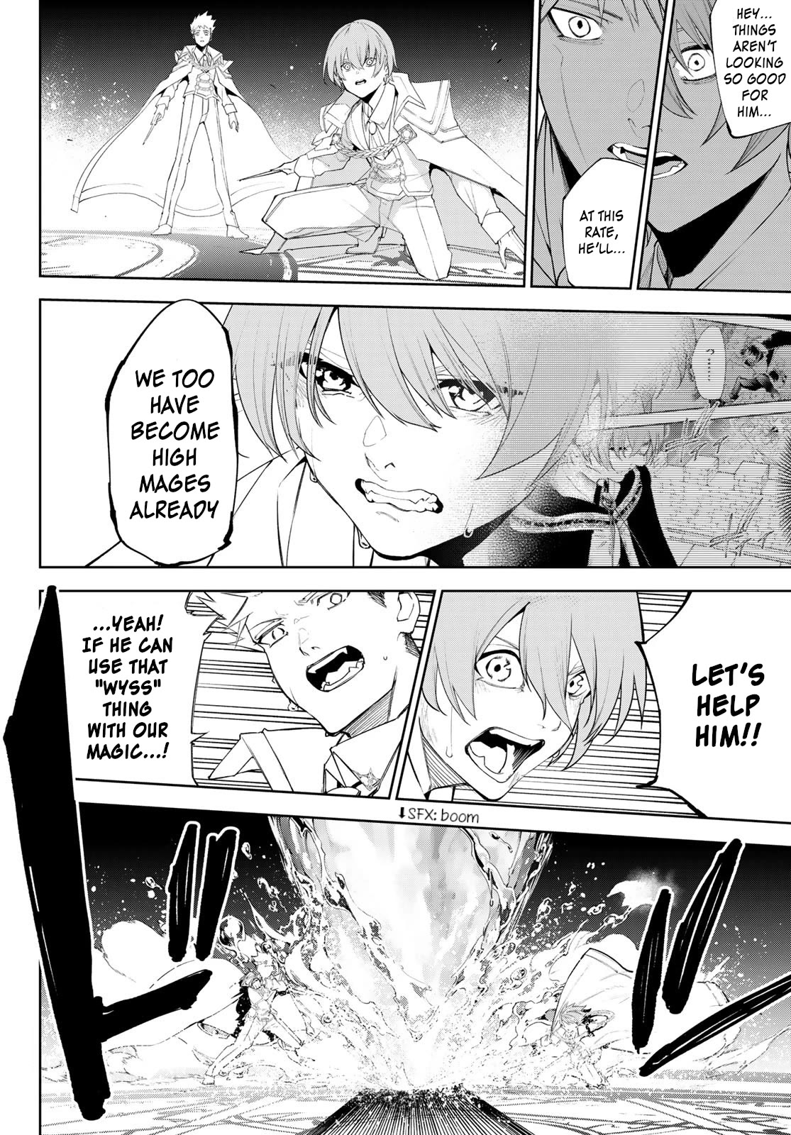 Read Wistoria's Wand and Sword EN Manga Online