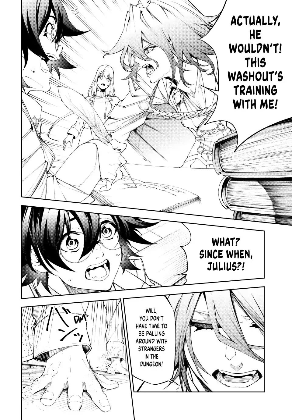 Read Wistoria's Wand and Sword EN Manga Online