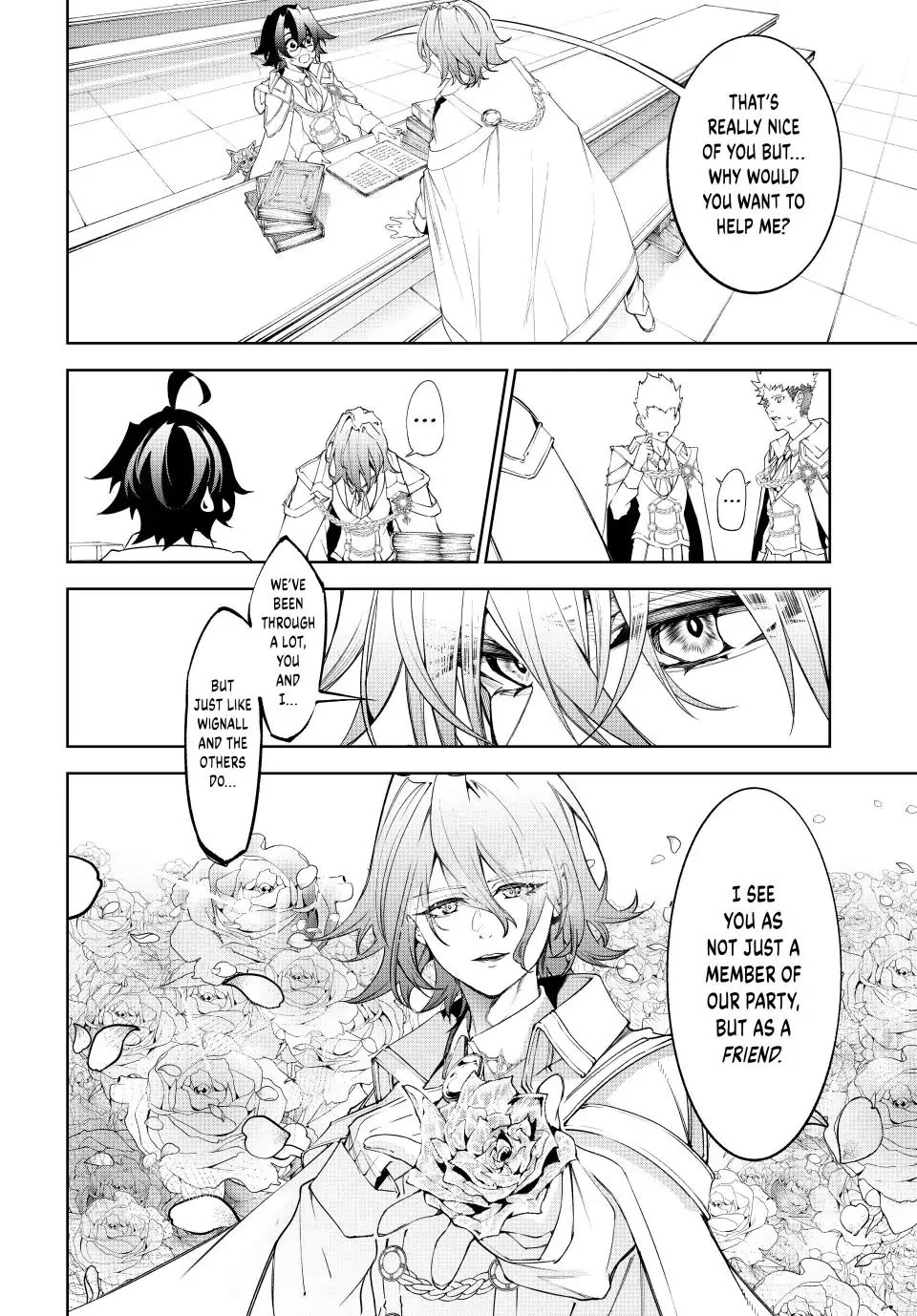 Read Wistoria's Wand and Sword EN Manga Online