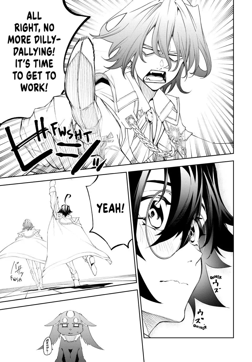 Read Wistoria's Wand and Sword EN Manga Online