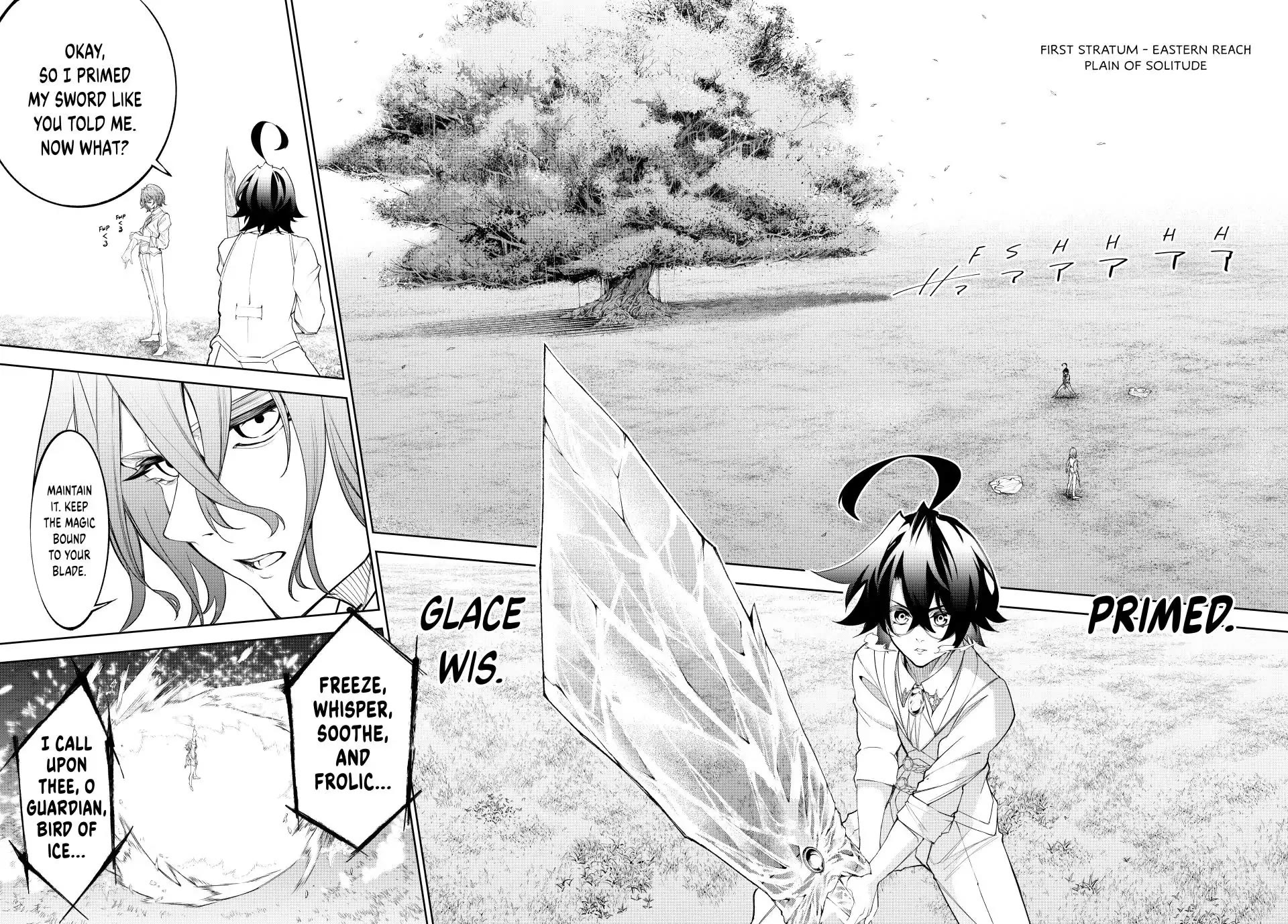 Read Wistoria's Wand and Sword EN Manga Online