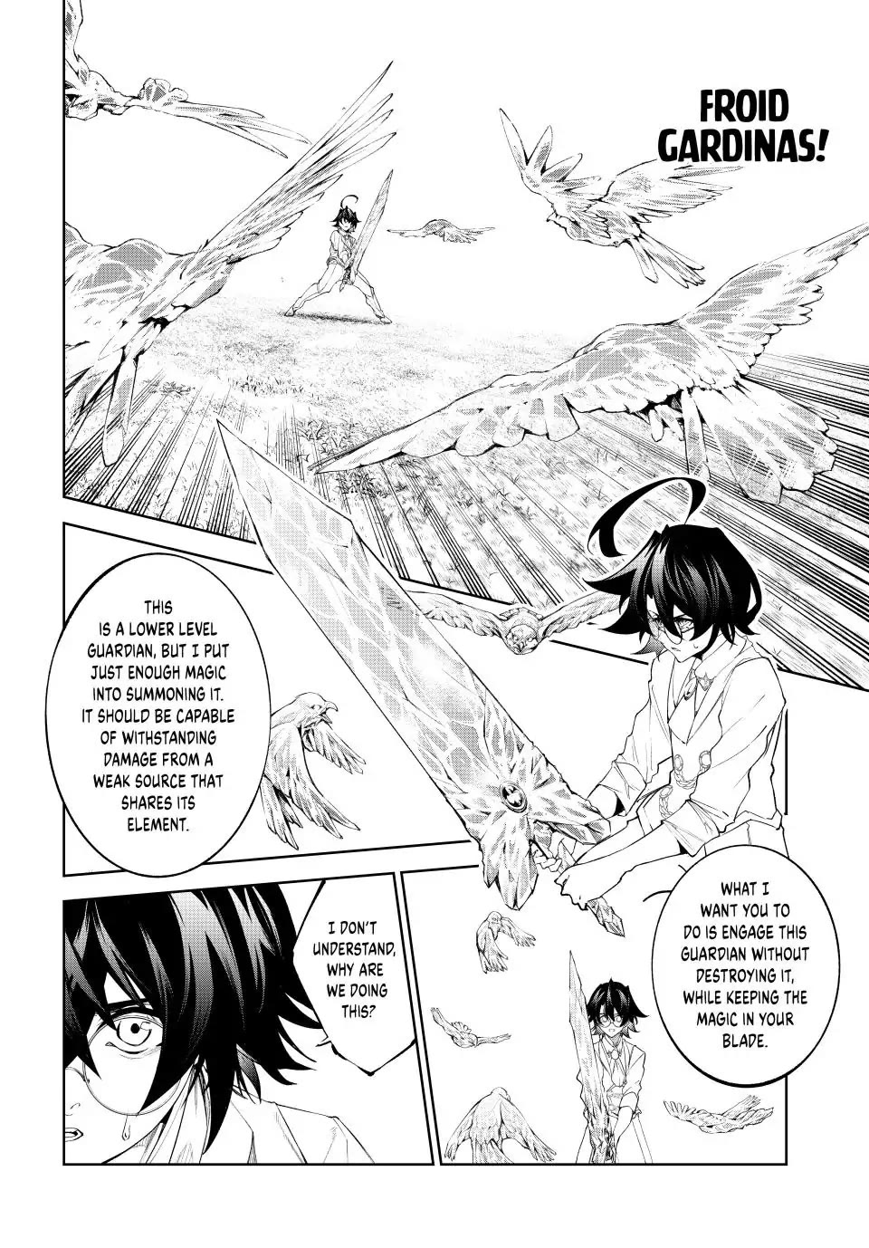 Read Wistoria's Wand and Sword EN Manga Online