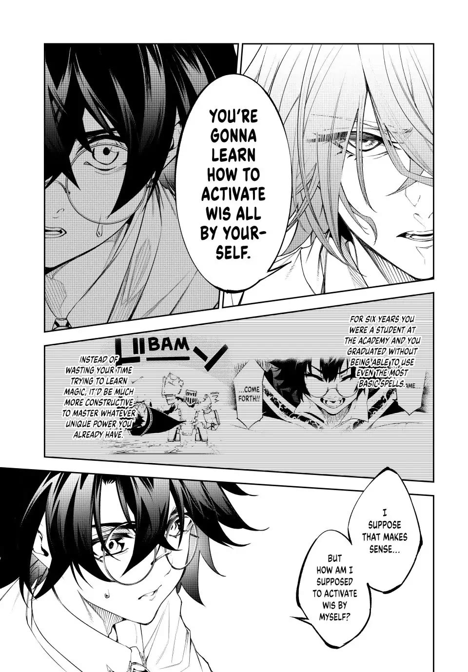 Read Wistoria's Wand and Sword EN Manga Online