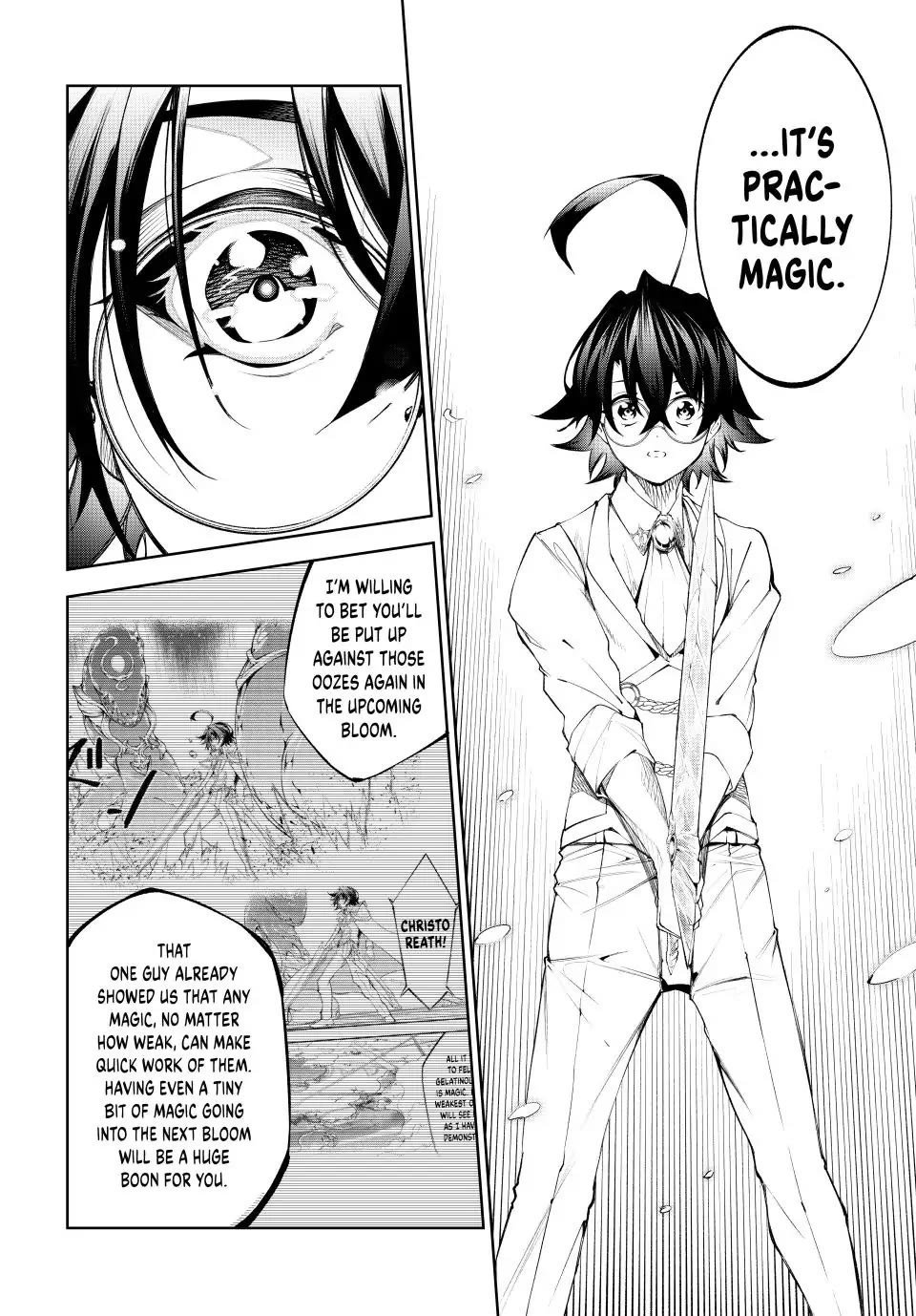 Read Wistoria's Wand and Sword EN Manga Online