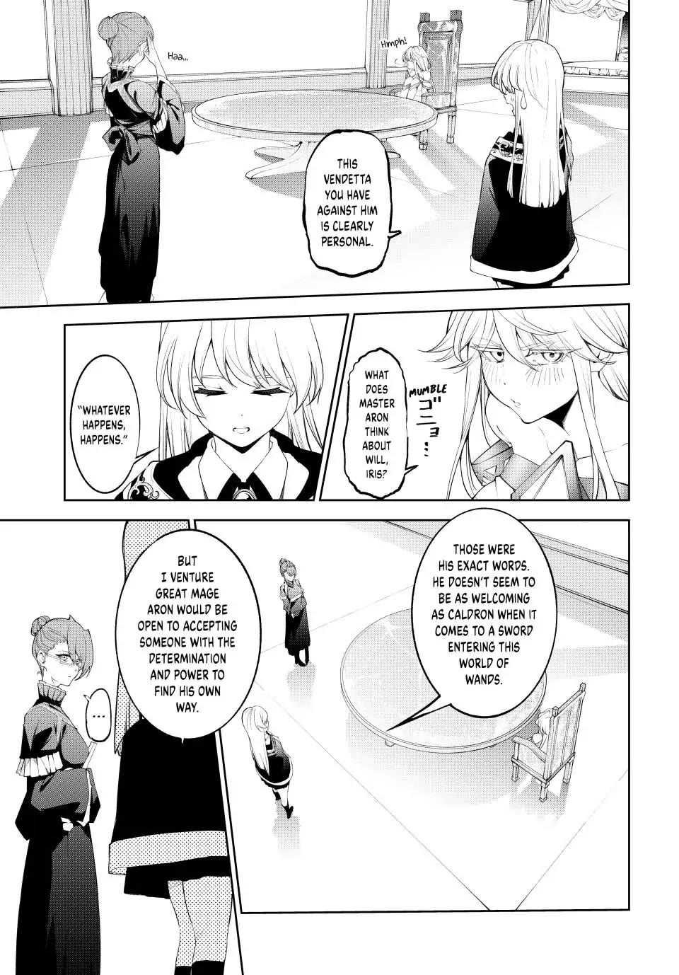 Read Wistoria's Wand and Sword EN Manga Online