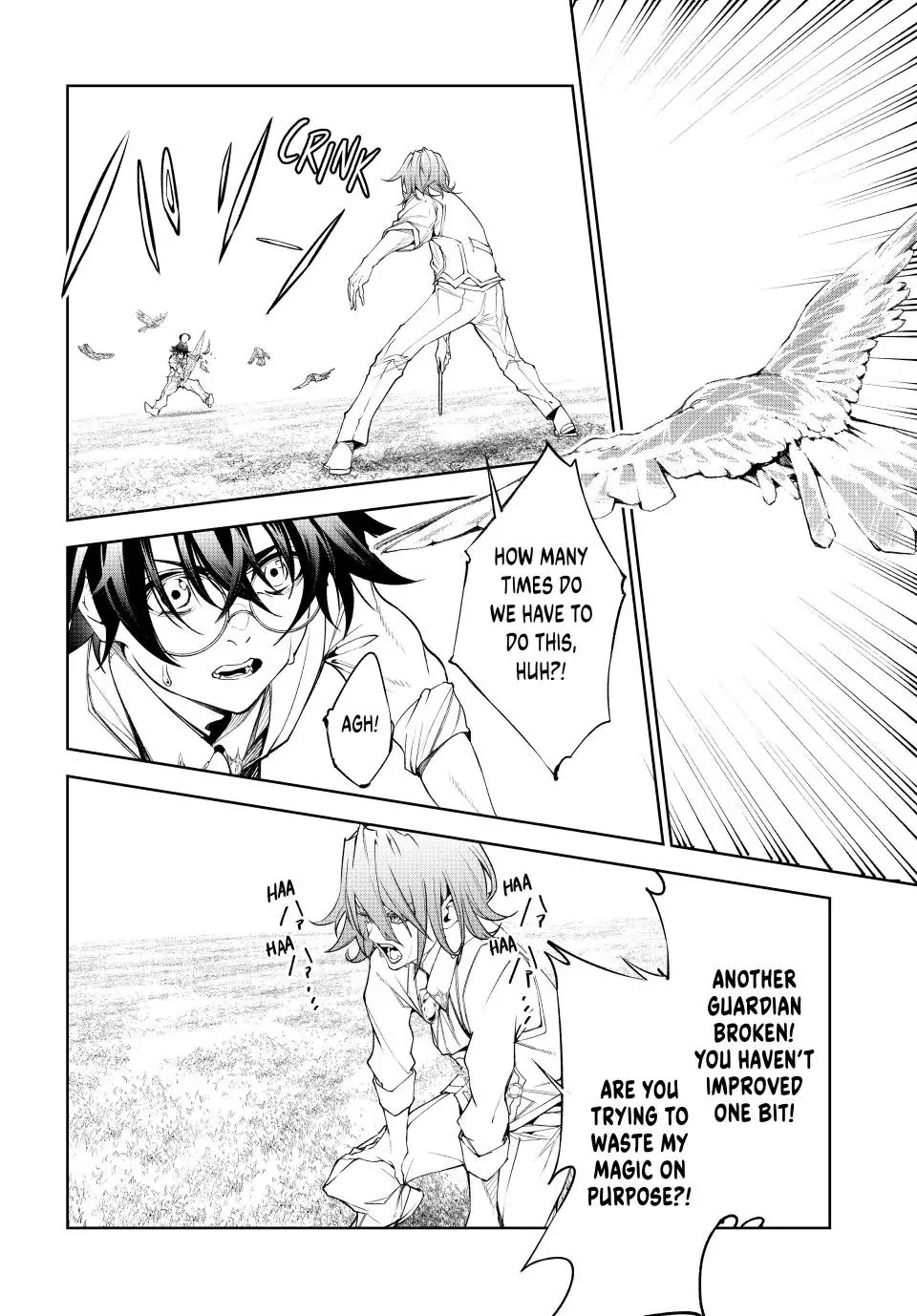 Read Wistoria's Wand and Sword EN Manga Online