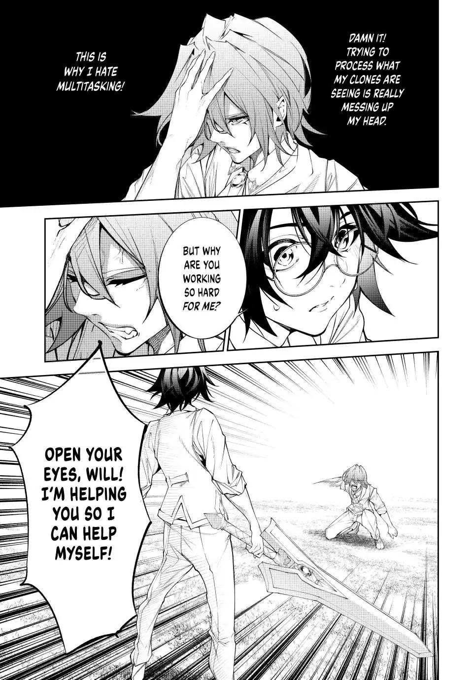 Read Wistoria's Wand and Sword EN Manga Online