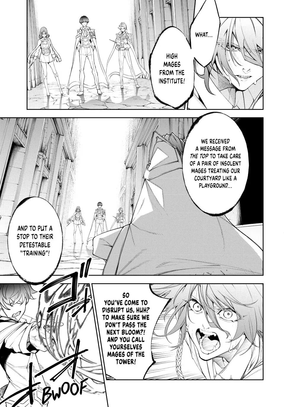 Read Wistoria's Wand and Sword EN Manga Online