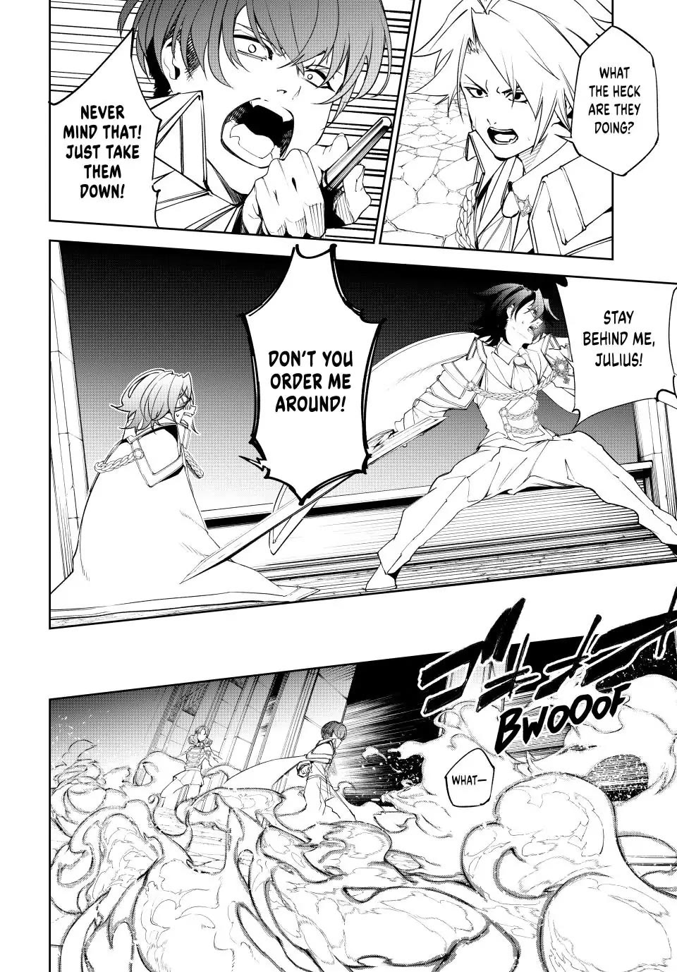 Read Wistoria's Wand and Sword EN Manga Online