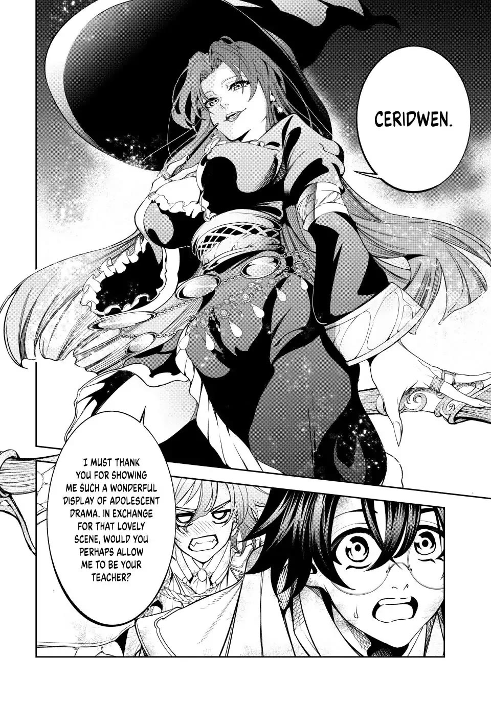 Read Wistoria's Wand and Sword EN Manga Online