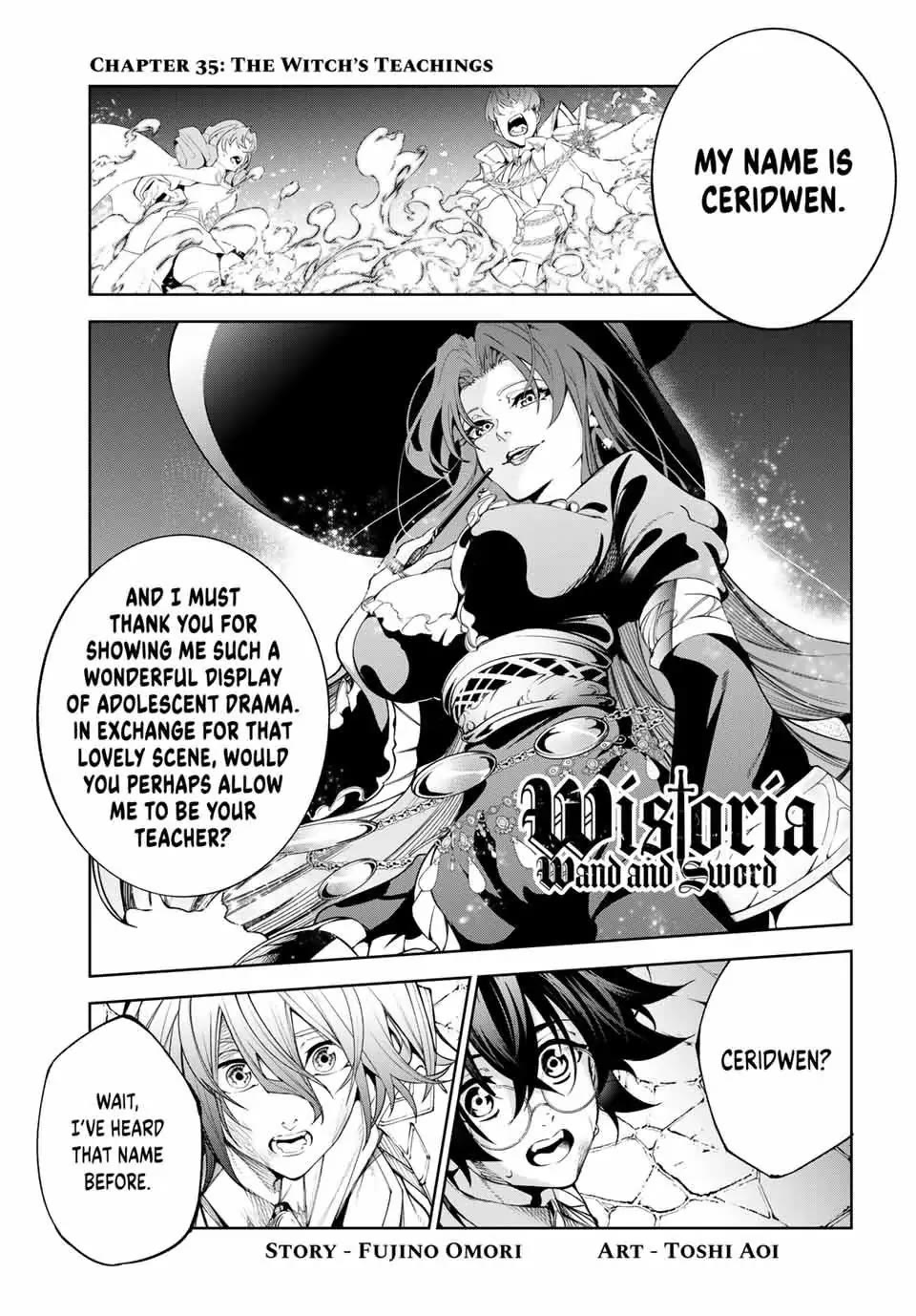Read Wistoria's Wand and Sword EN Manga Online