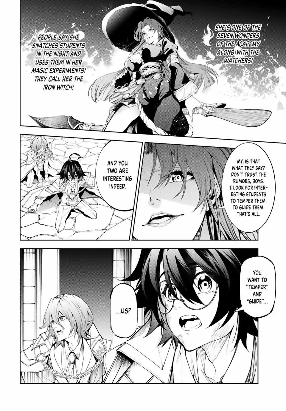 Read Wistoria's Wand and Sword EN Manga Online