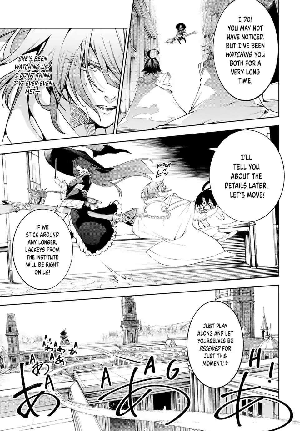 Read Wistoria's Wand and Sword EN Manga Online