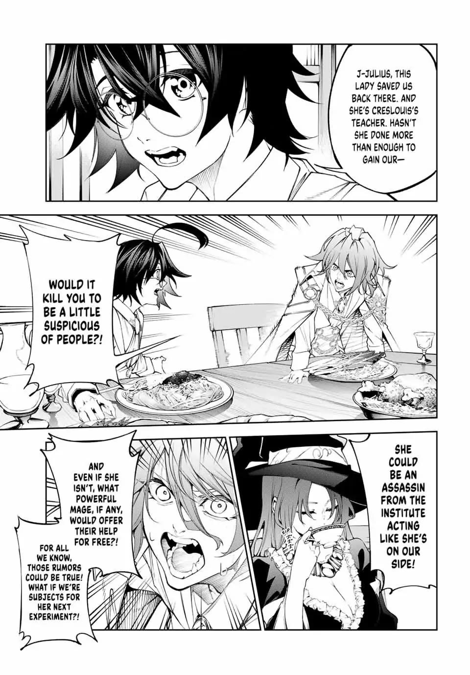 Read Wistoria's Wand and Sword EN Manga Online