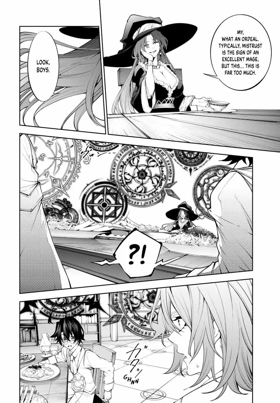 Read Wistoria's Wand and Sword EN Manga Online