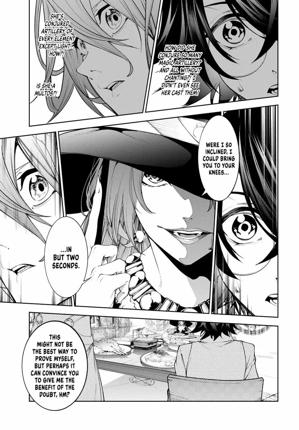 Read Wistoria's Wand and Sword EN Manga Online