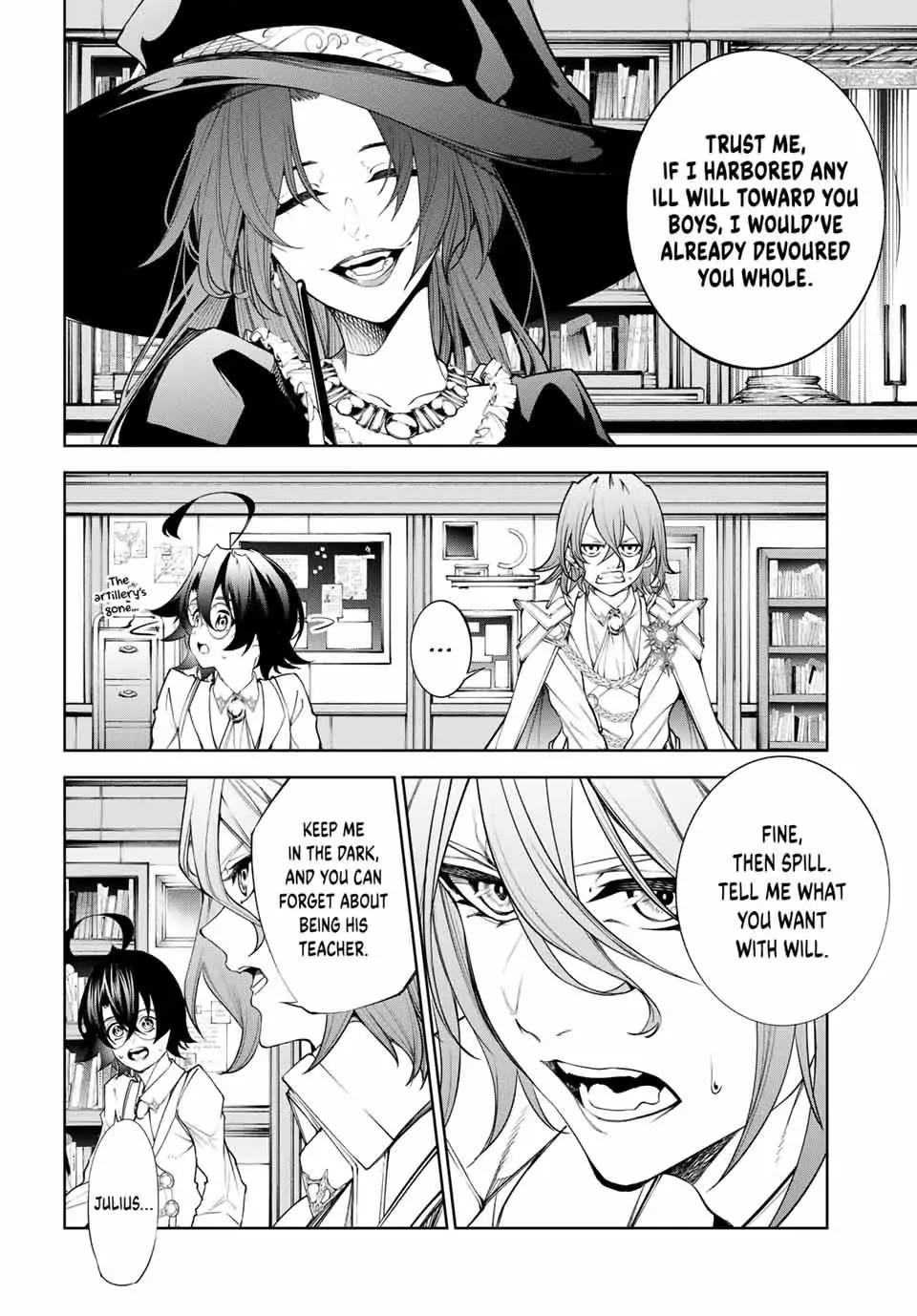 Read Wistoria's Wand and Sword EN Manga Online