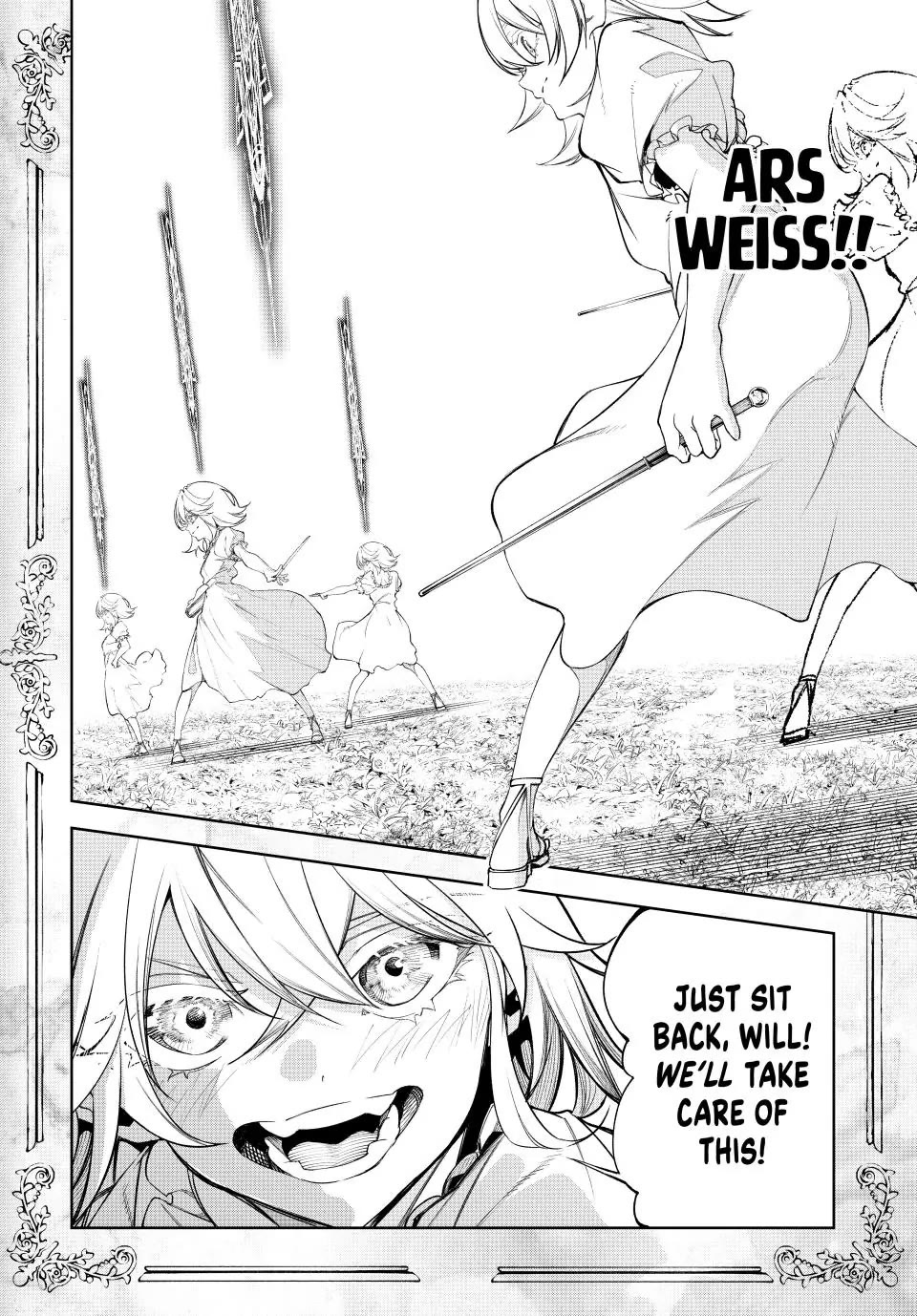 Read Wistoria's Wand and Sword EN Manga Online