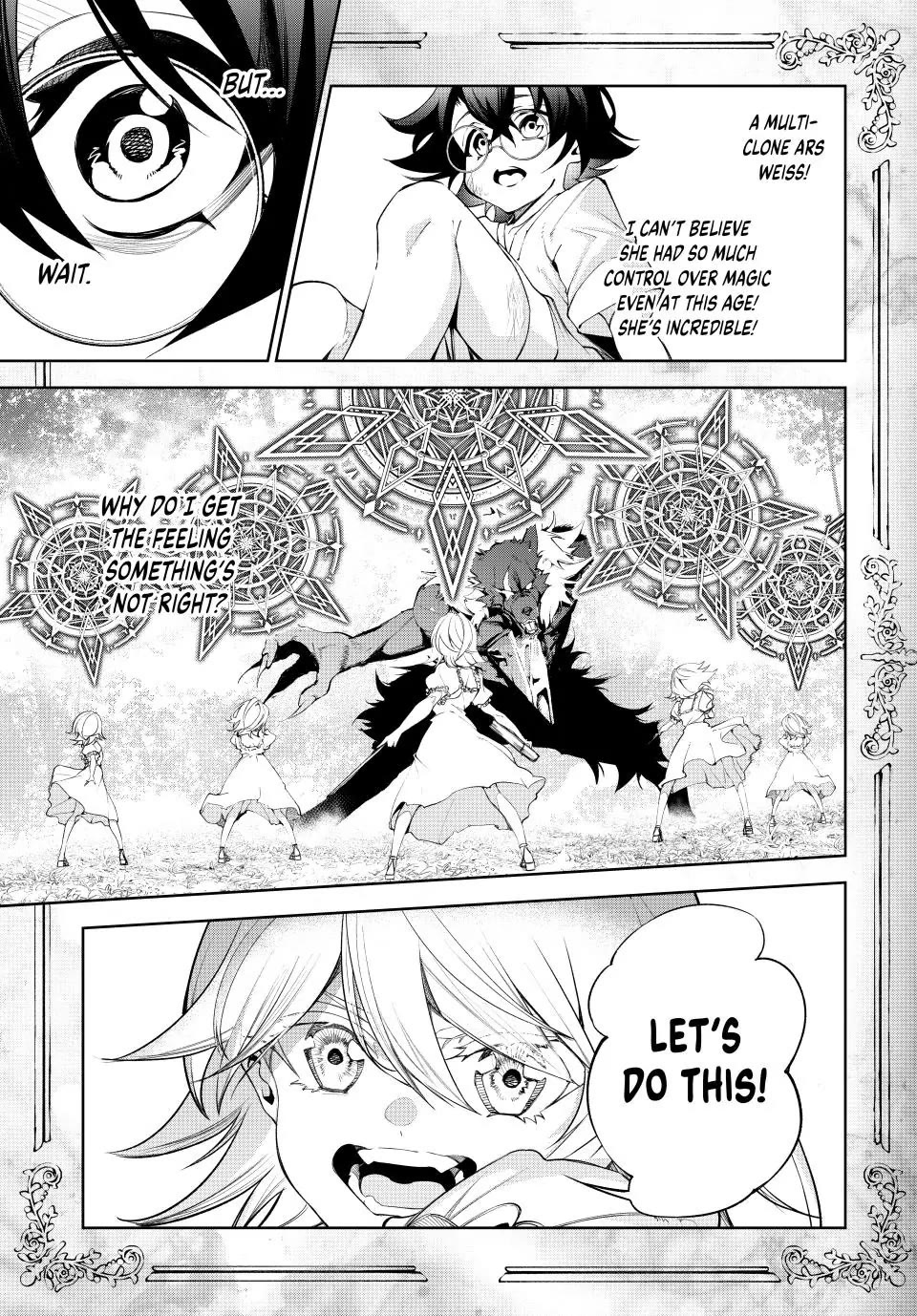 Read Wistoria's Wand and Sword EN Manga Online