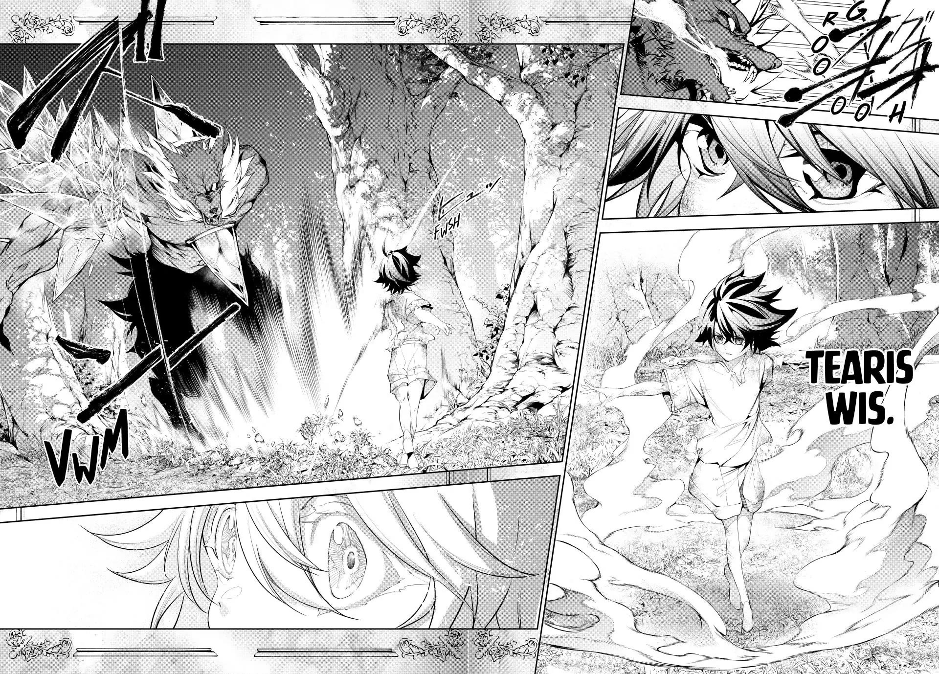 Read Wistoria's Wand and Sword EN Manga Online