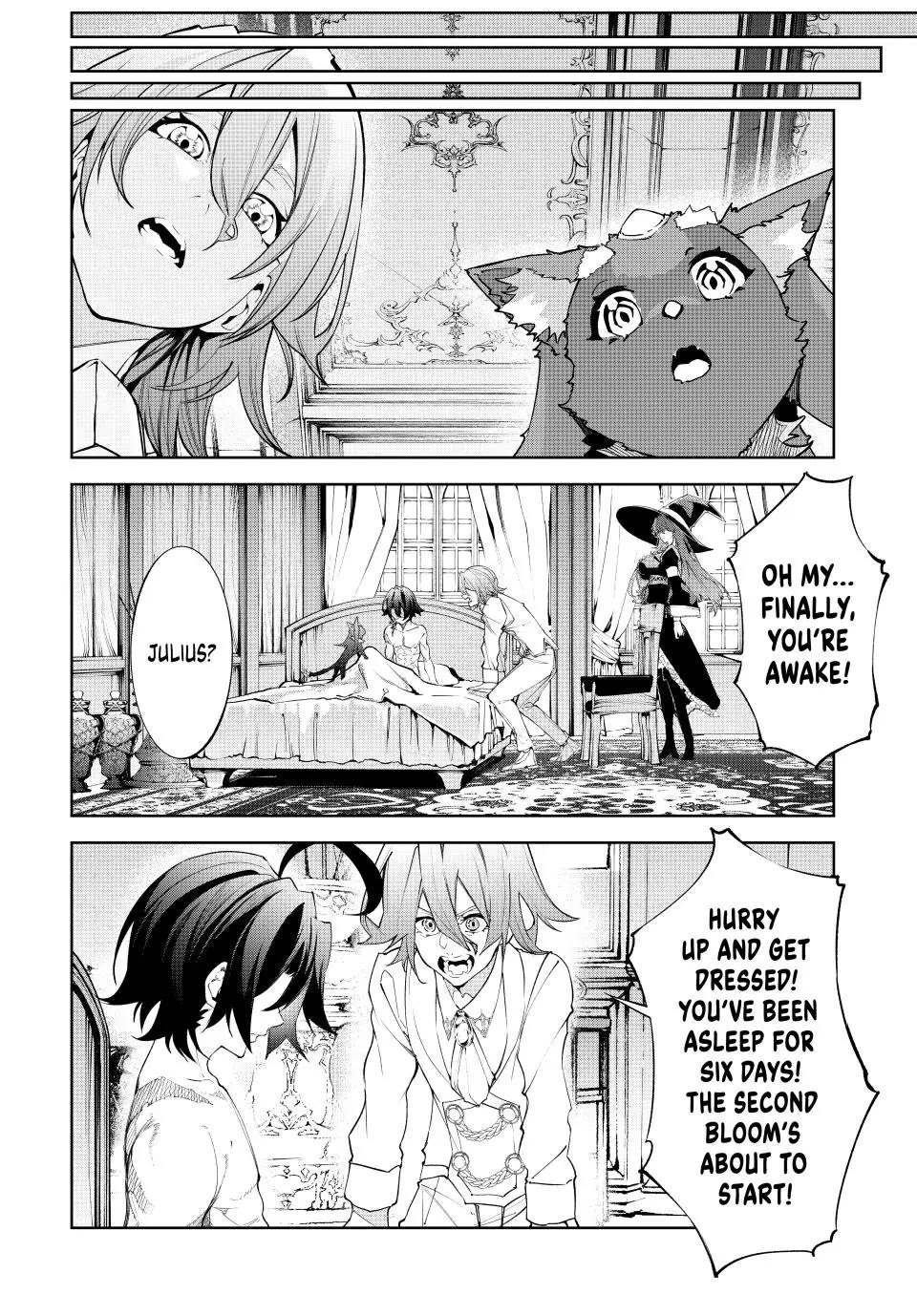 Read Wistoria's Wand and Sword EN Manga Online