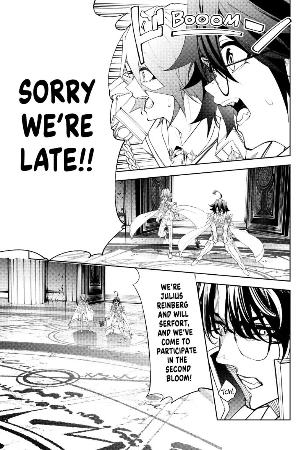 Read Wistoria's Wand and Sword EN Manga Online