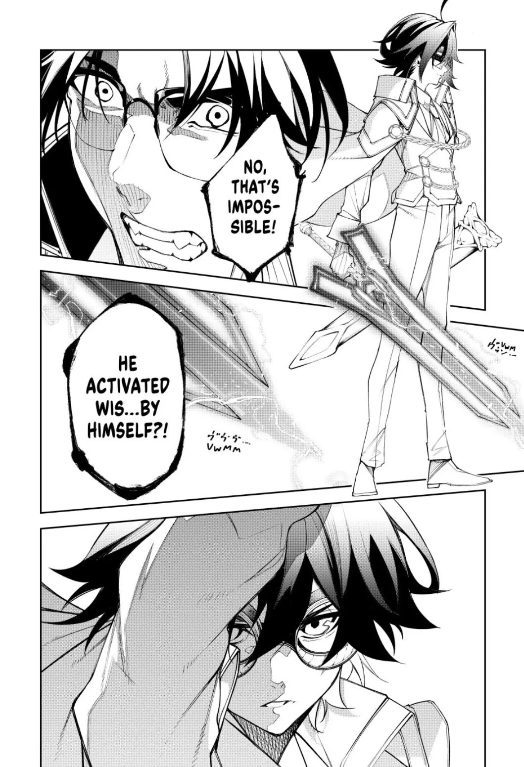 Read Wistoria's Wand and Sword EN Manga Online