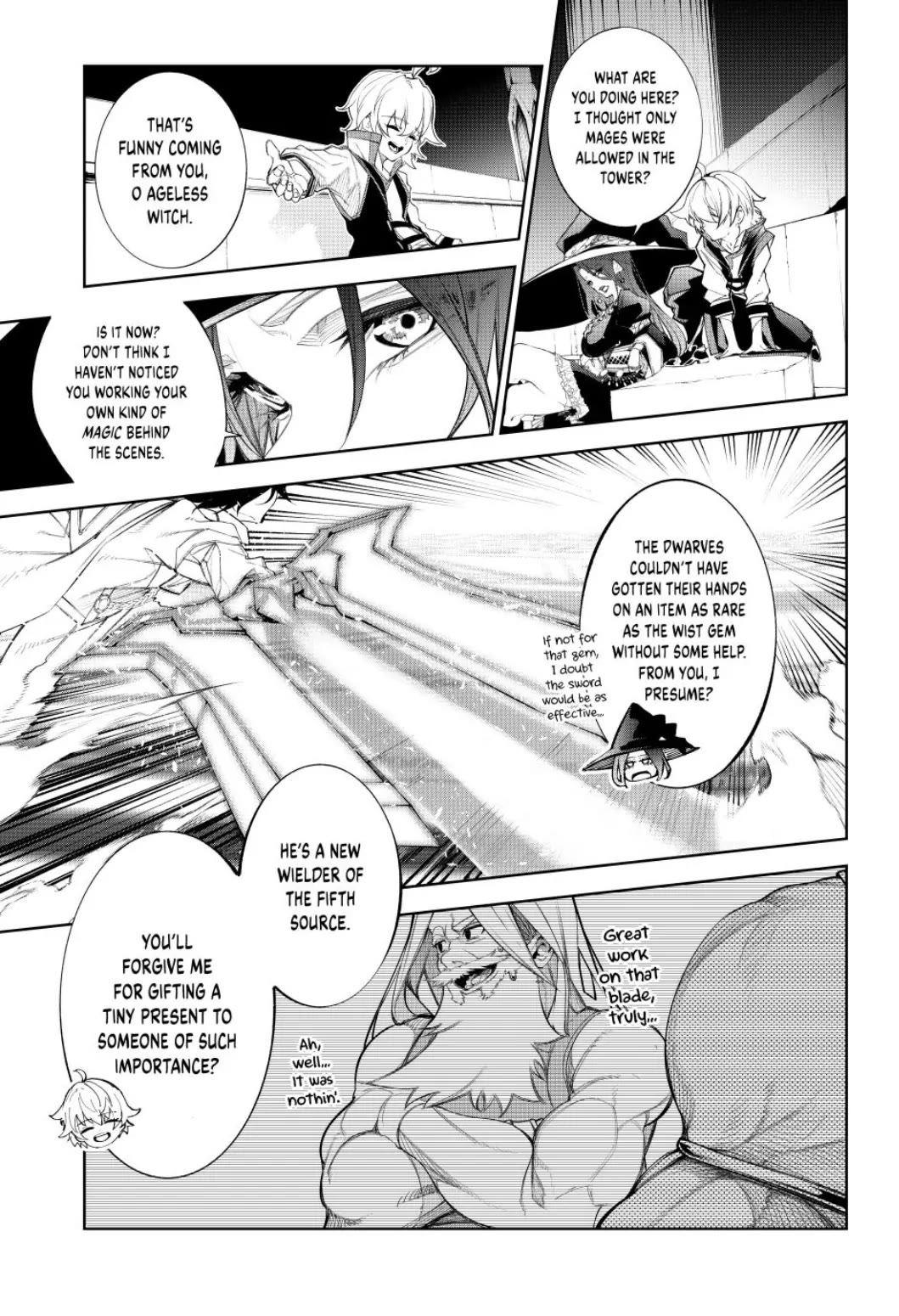Read Wistoria's Wand and Sword EN Manga Online
