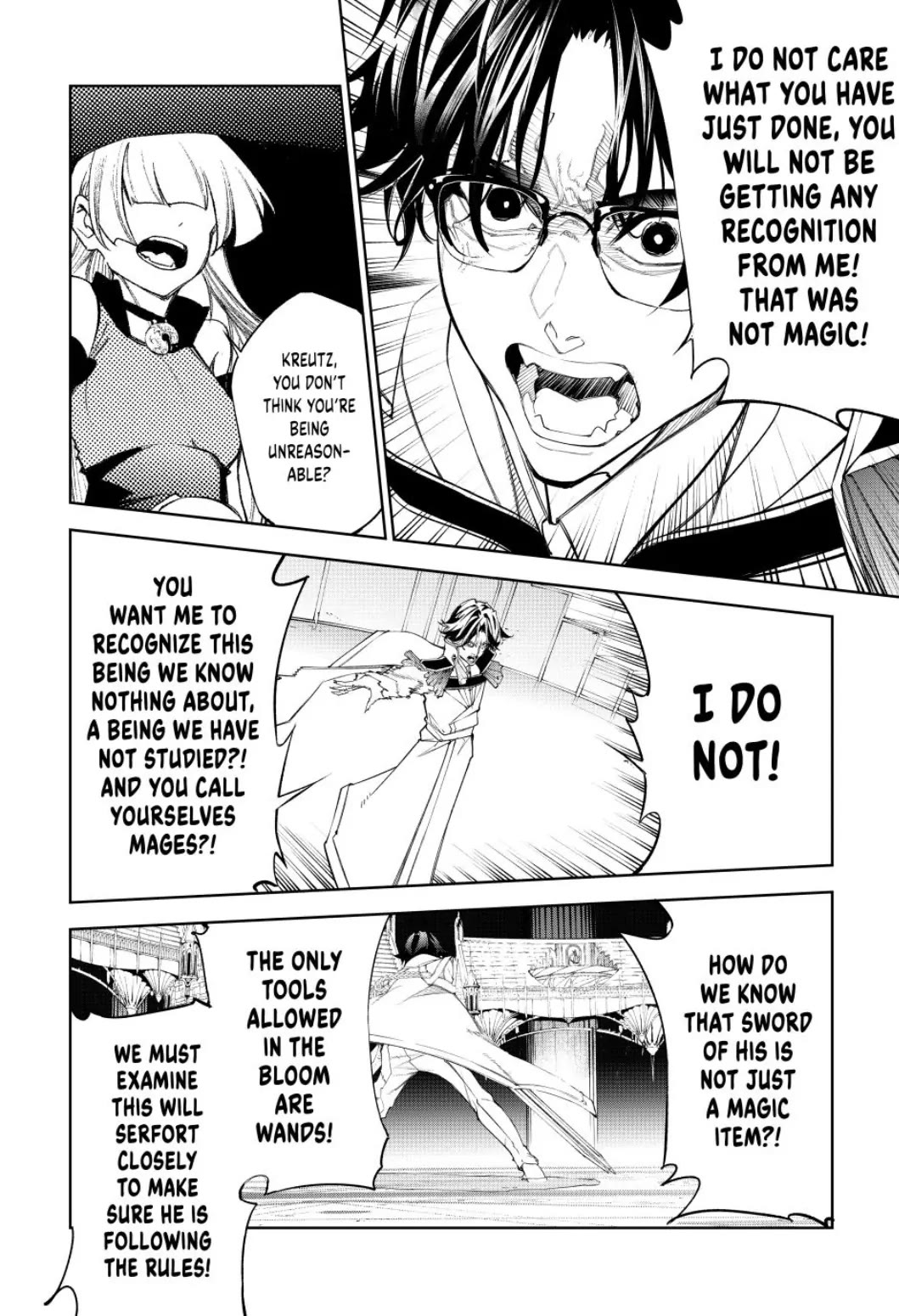 Read Wistoria's Wand and Sword EN Manga Online