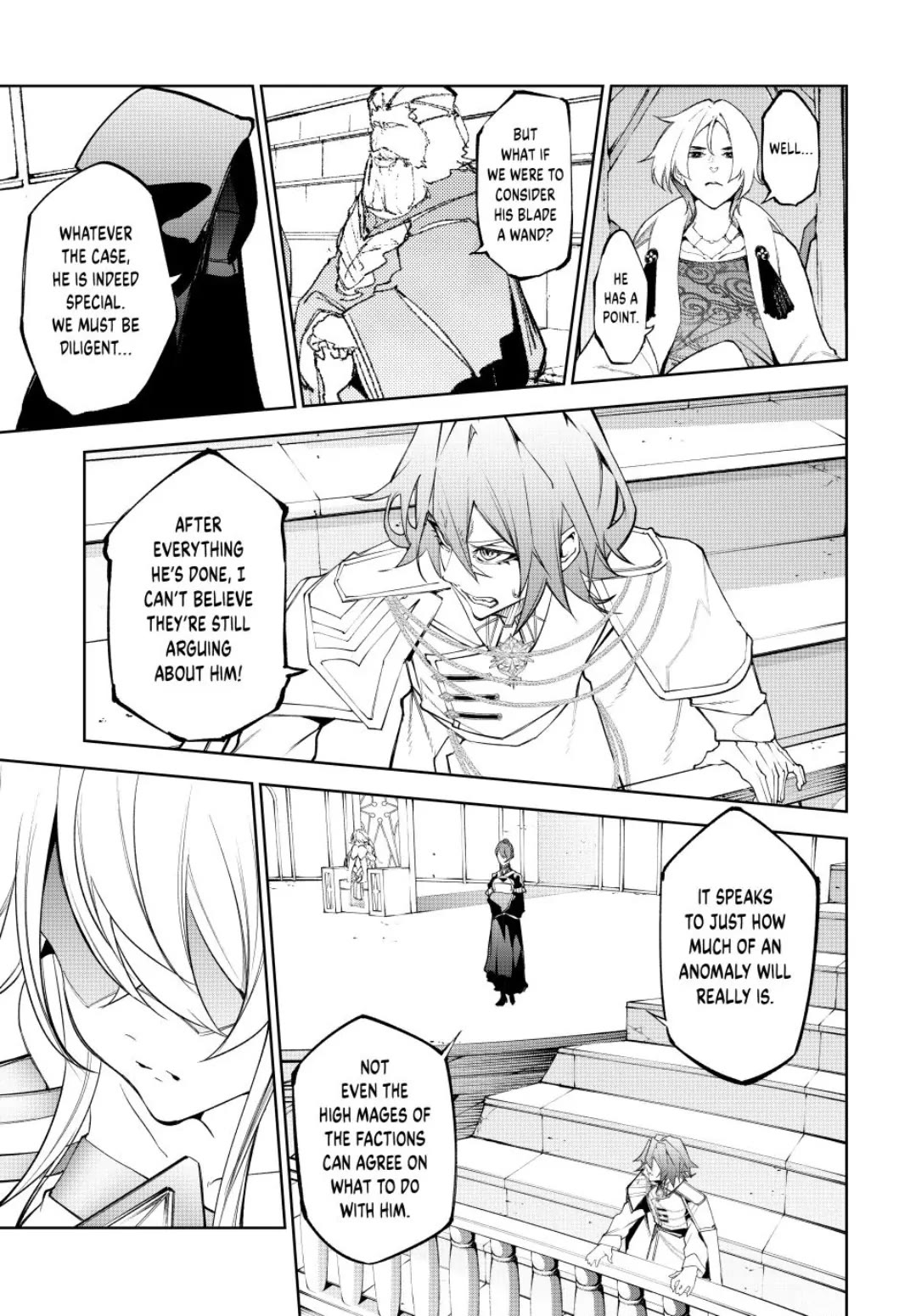 Read Wistoria's Wand and Sword EN Manga Online