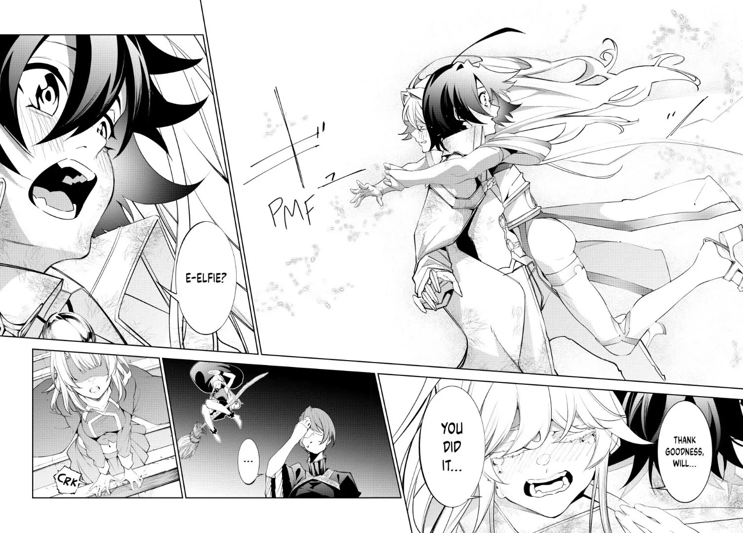 Read Wistoria's Wand and Sword EN Manga Online